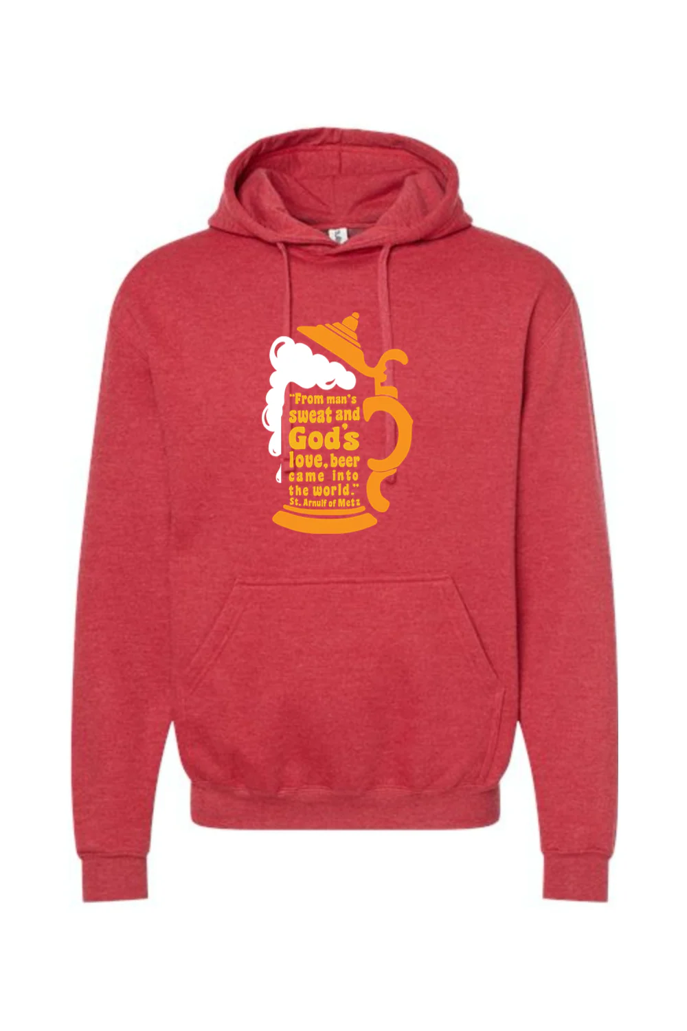 Beer Stein Quote - Hoodie Sweatshirt - Image 8