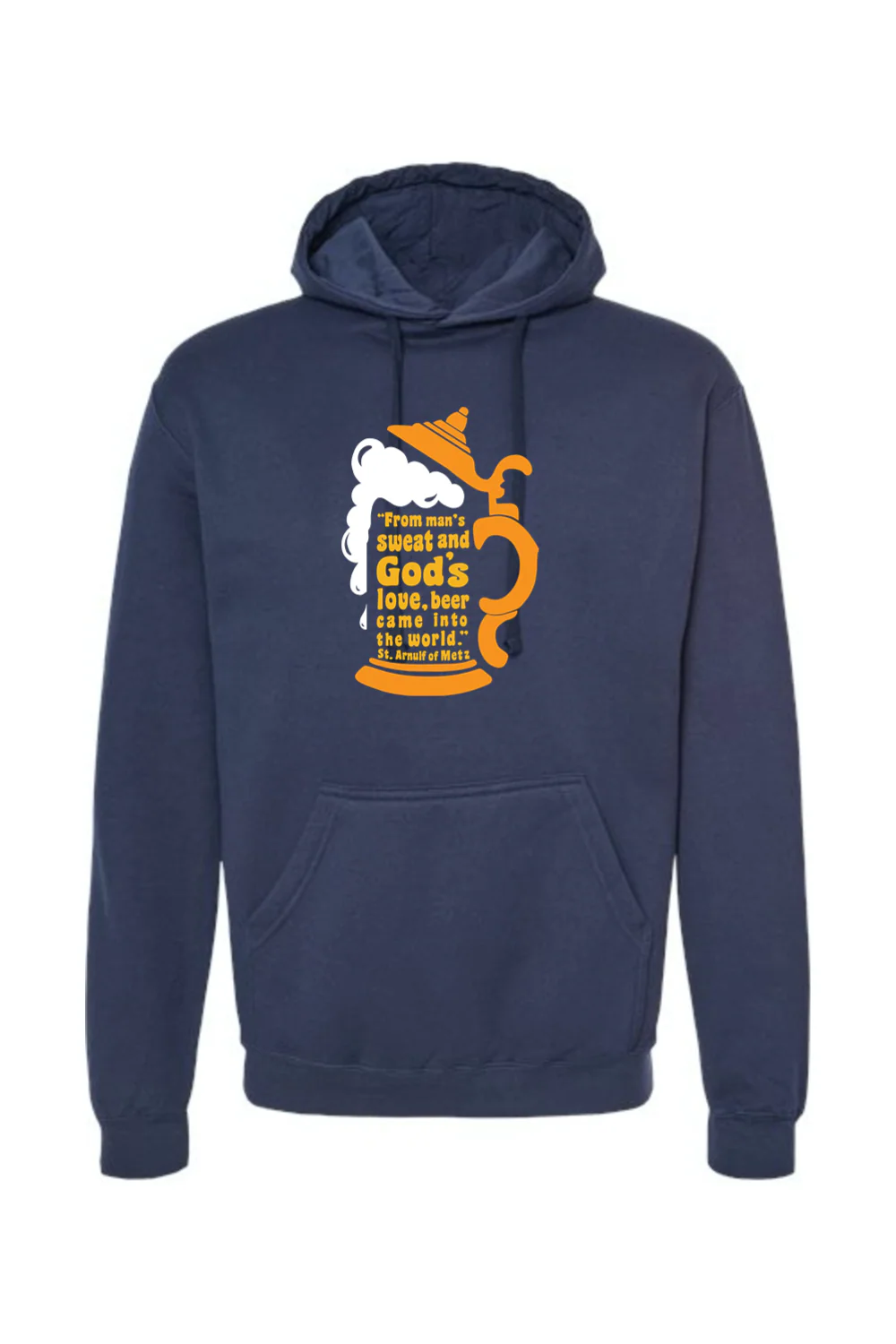 Beer Stein Quote - Hoodie Sweatshirt - Image 9