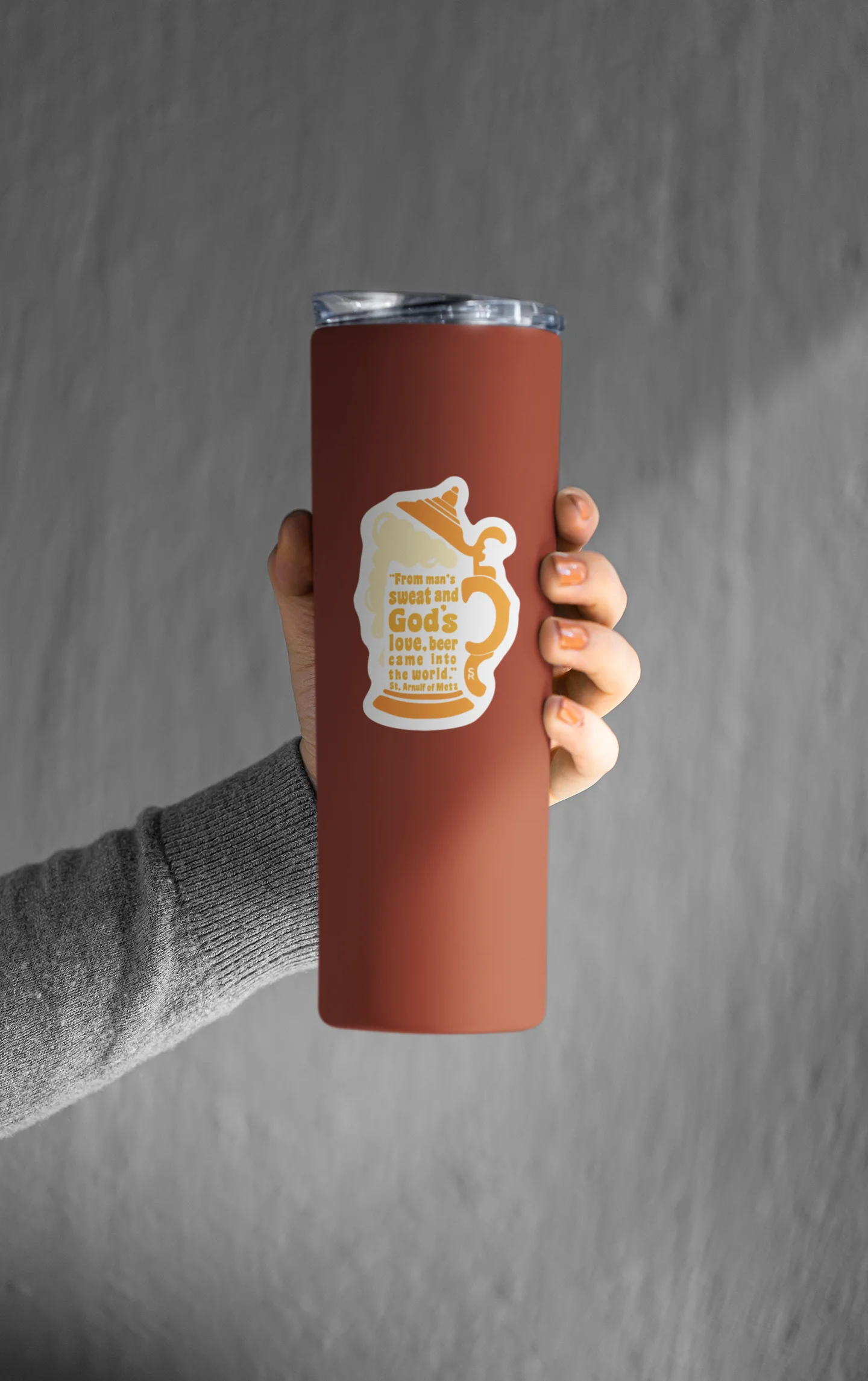 Beer Stein Sticker 10-pack - Image 2