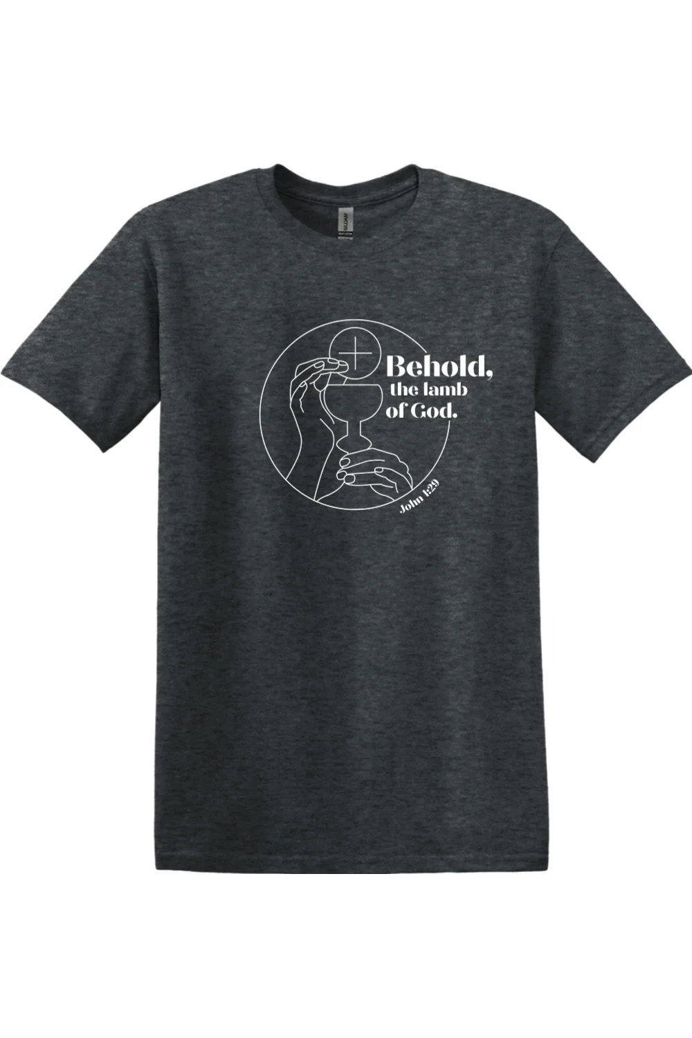 Behold, the Lamb of God - John 1:29 Adult T-shirt - Image 9
