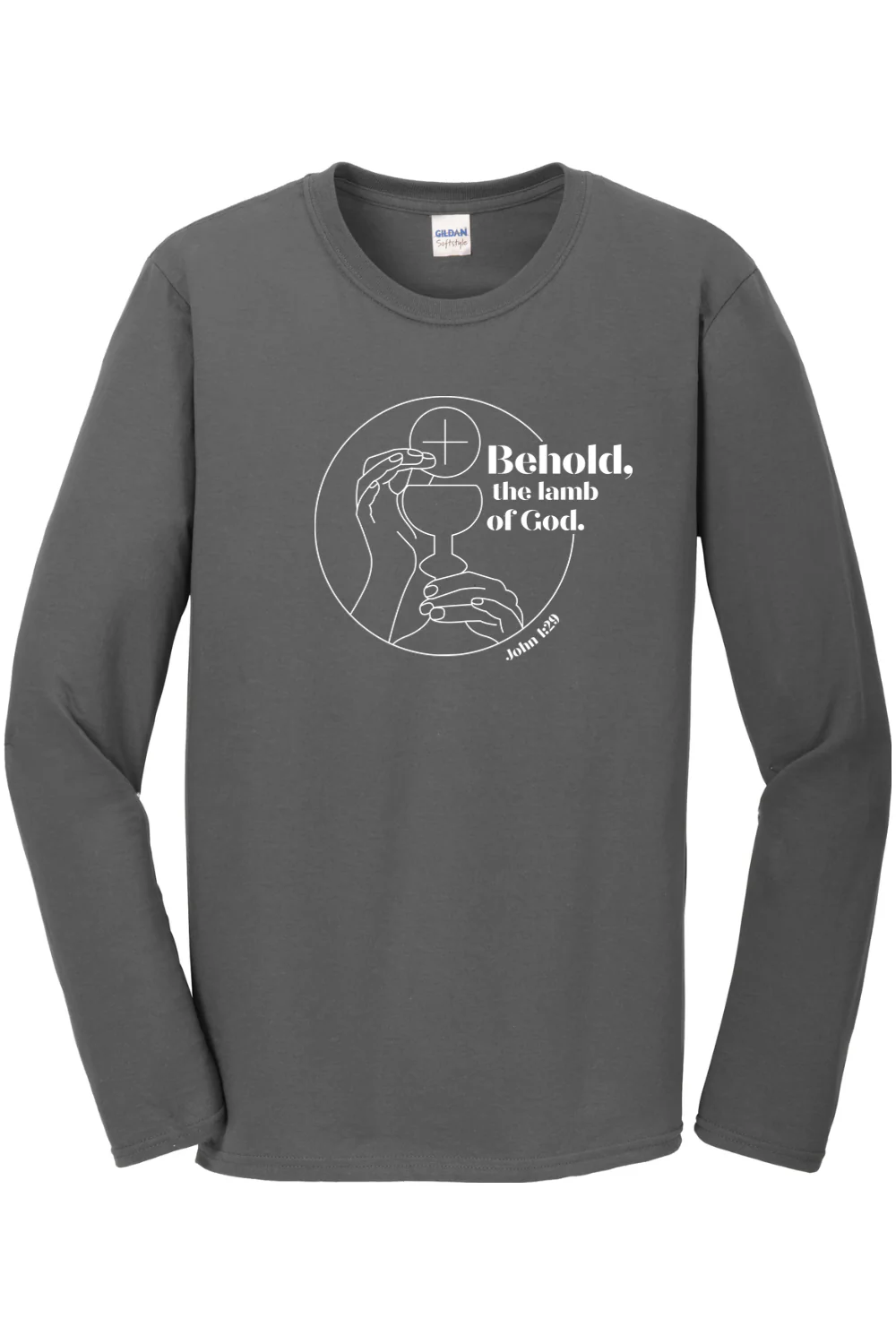 Behold the Lamb of God - John 129 Long Sleeve - Image 4