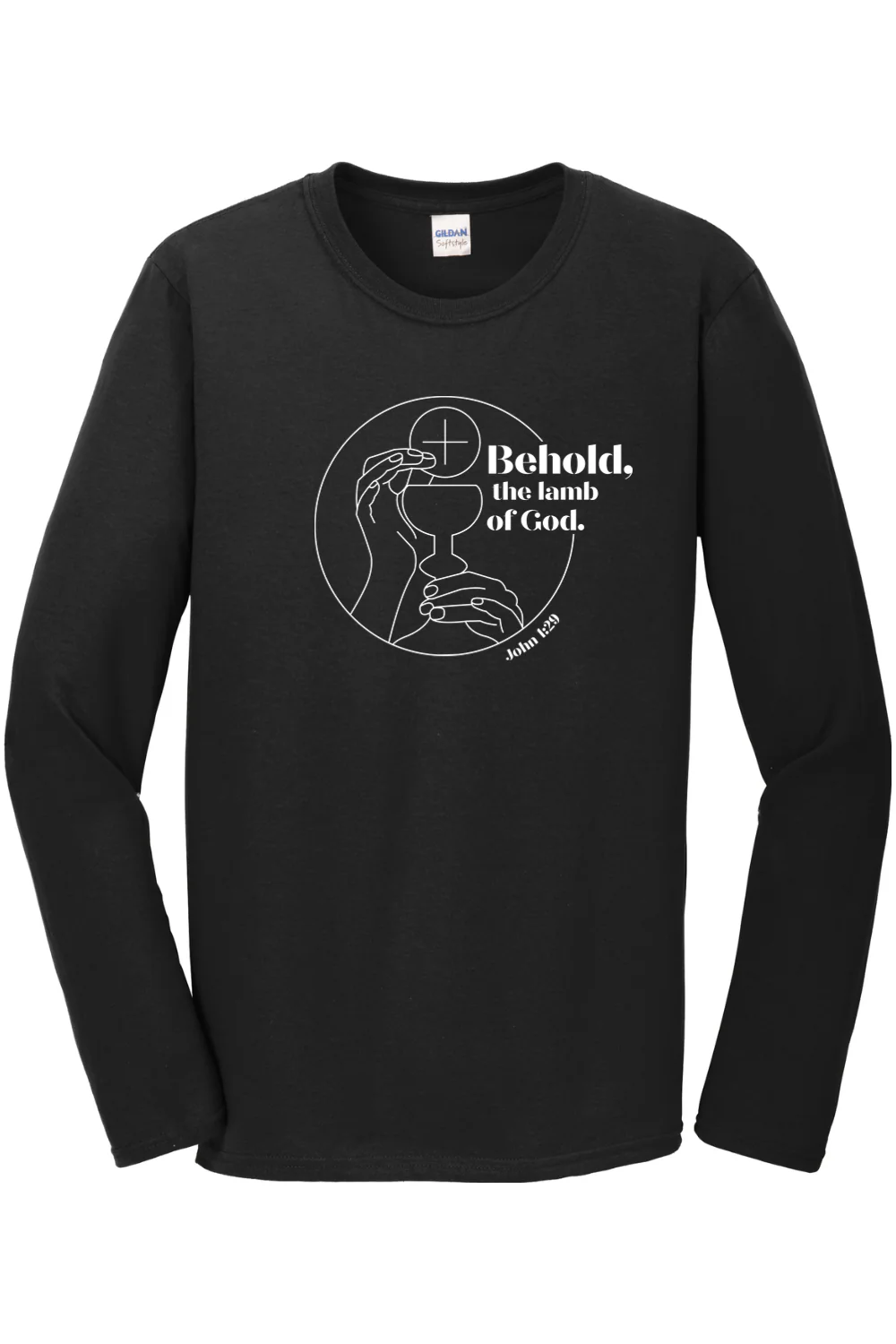 Behold the Lamb of God - John 129 Long Sleeve - Image 5