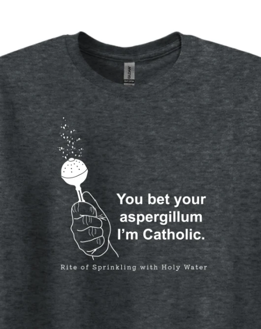 Bet your Aspergillum Adult T-Shirt - Image 10