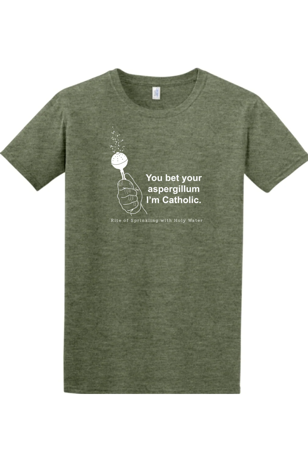 Bet your Aspergillum Adult T-Shirt - Image 2