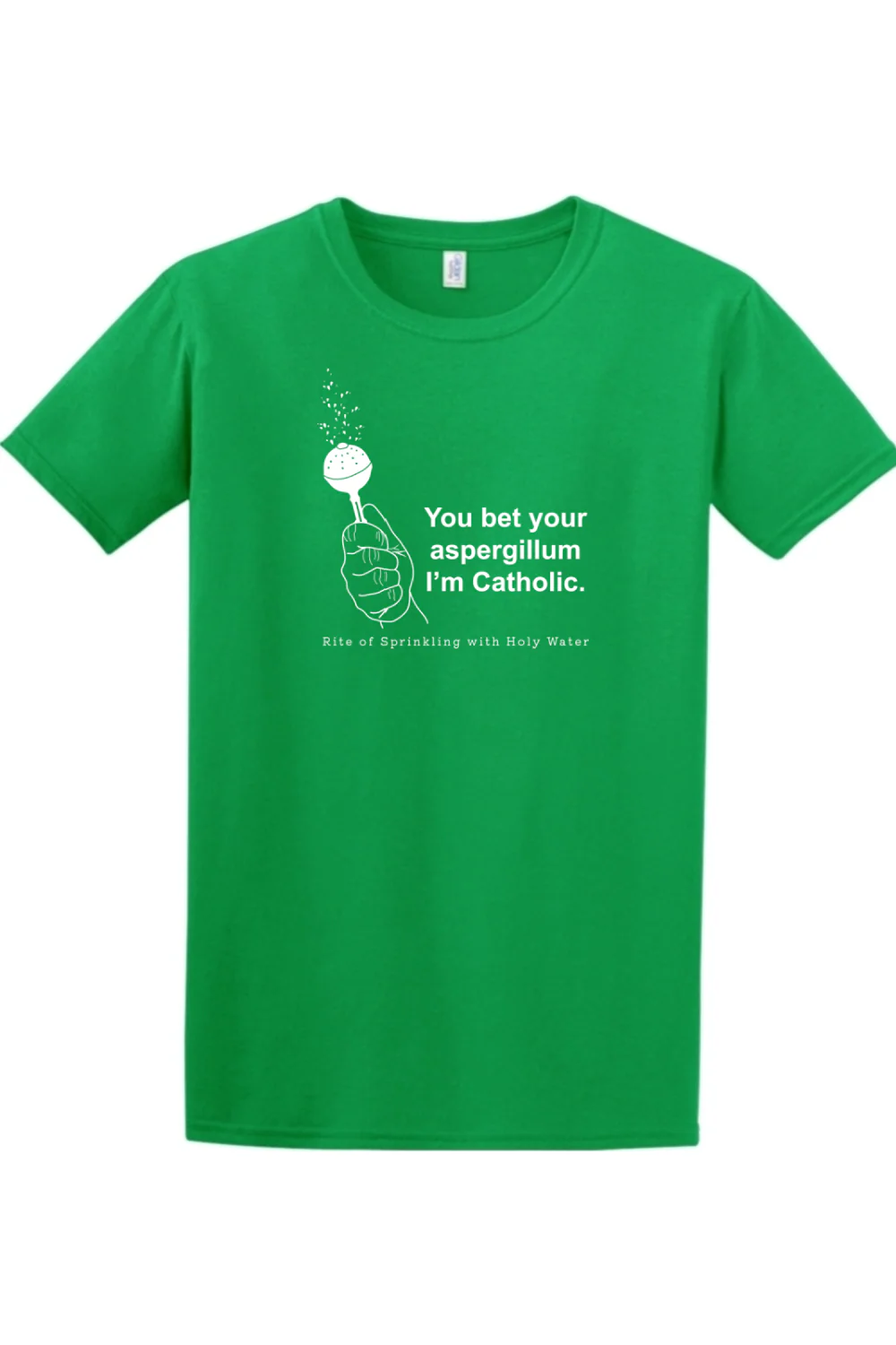 Bet your Aspergillum Adult T-Shirt - Image 3