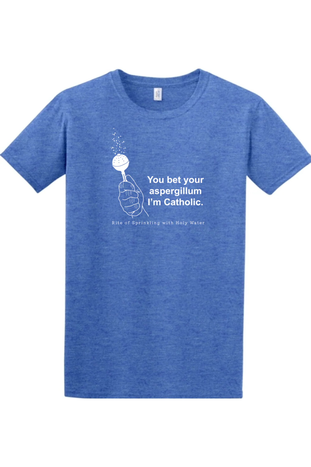 Bet your Aspergillum Adult T-Shirt - Image 4