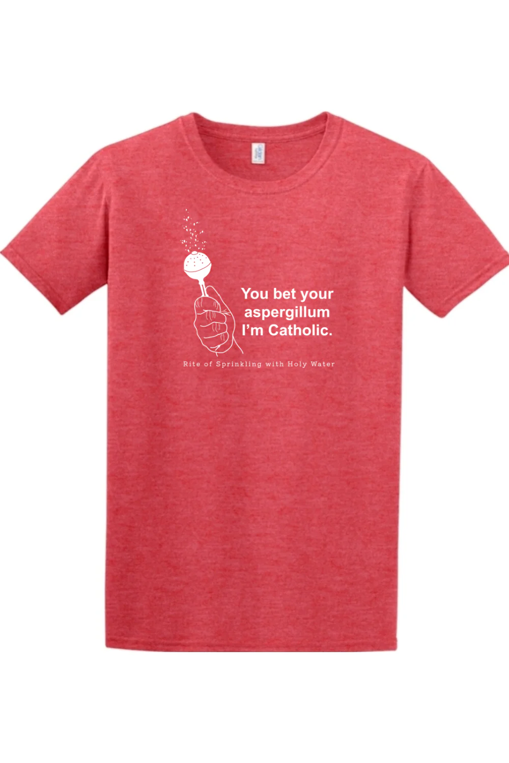Bet your Aspergillum Adult T-Shirt - Image 5