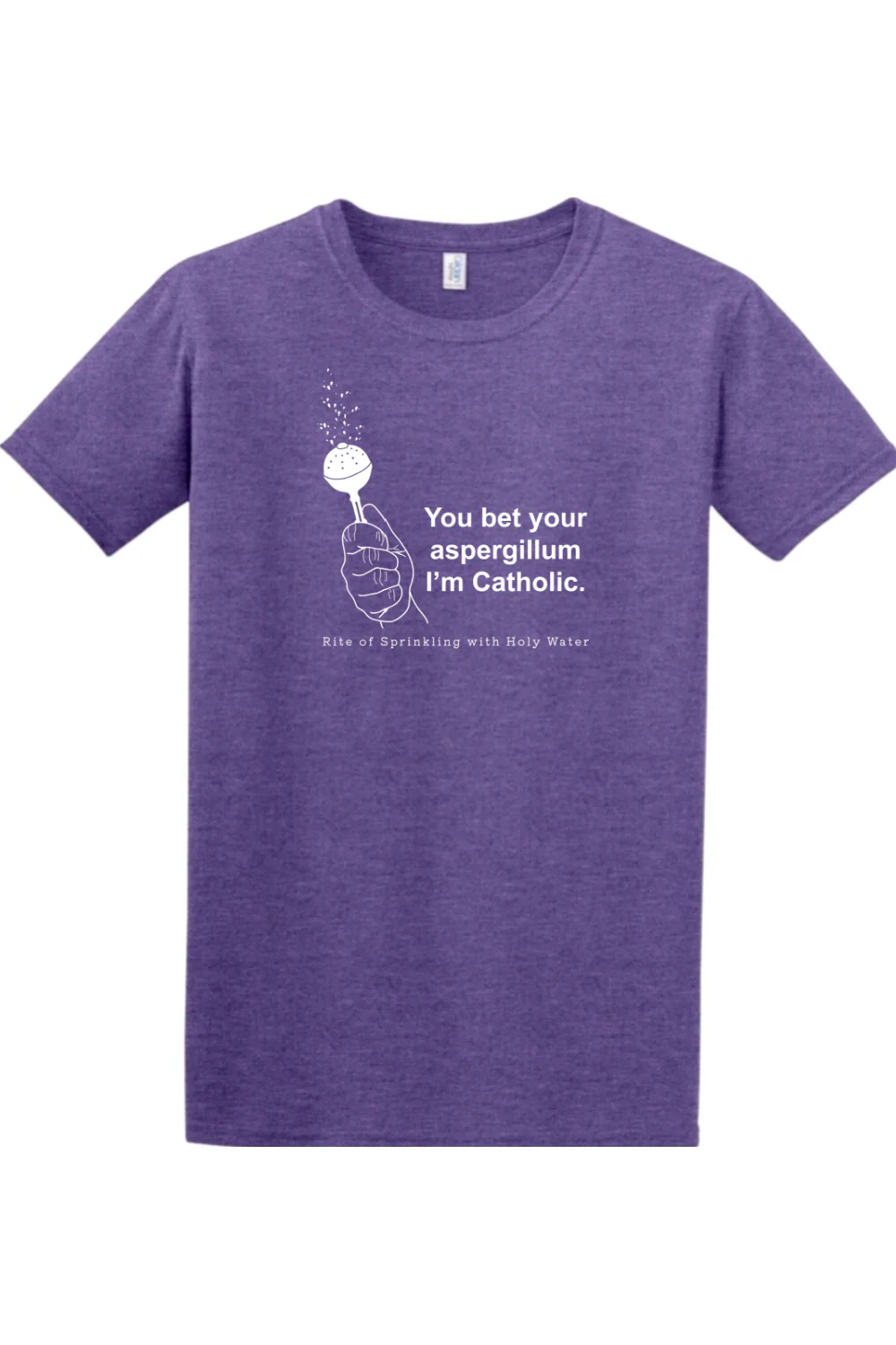 Bet your Aspergillum Adult T-Shirt - Image 6