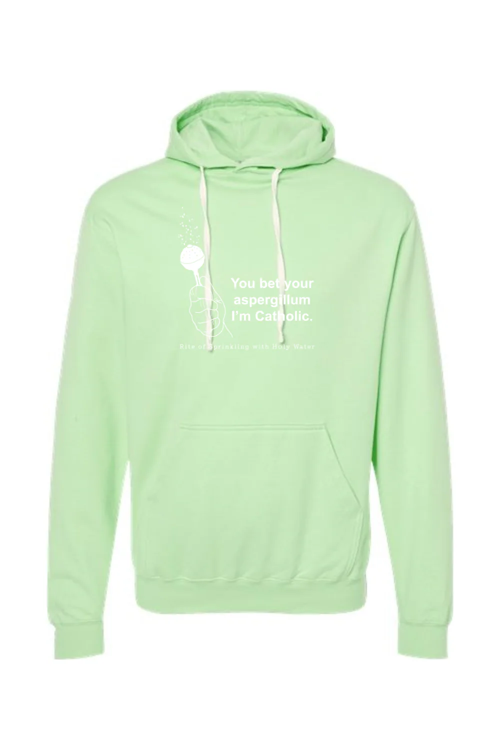 Bet your Aspergillum - Hoodie Sweatshirt - Image 11
