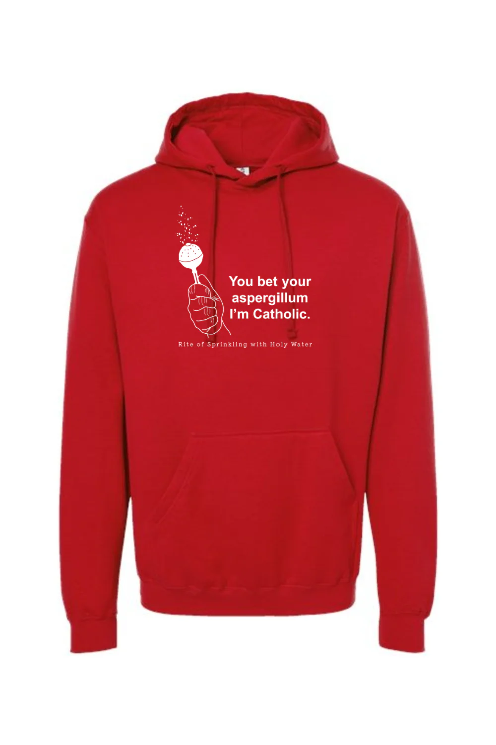 Bet your Aspergillum - Hoodie Sweatshirt - Image 12