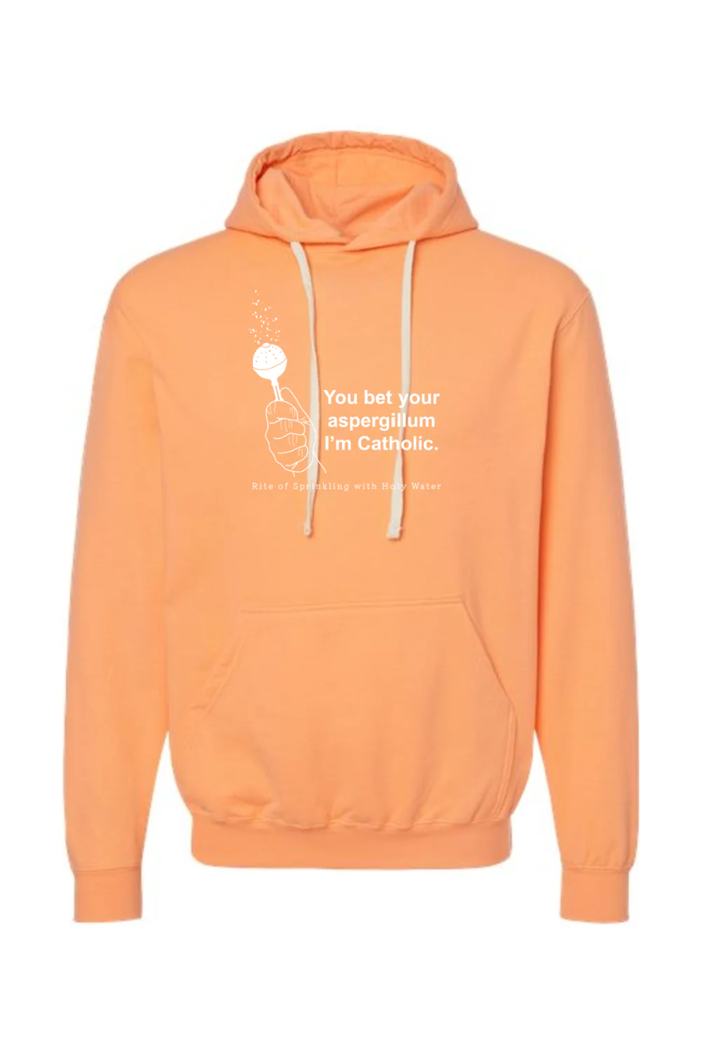 Bet your Aspergillum - Hoodie Sweatshirt - Image 3