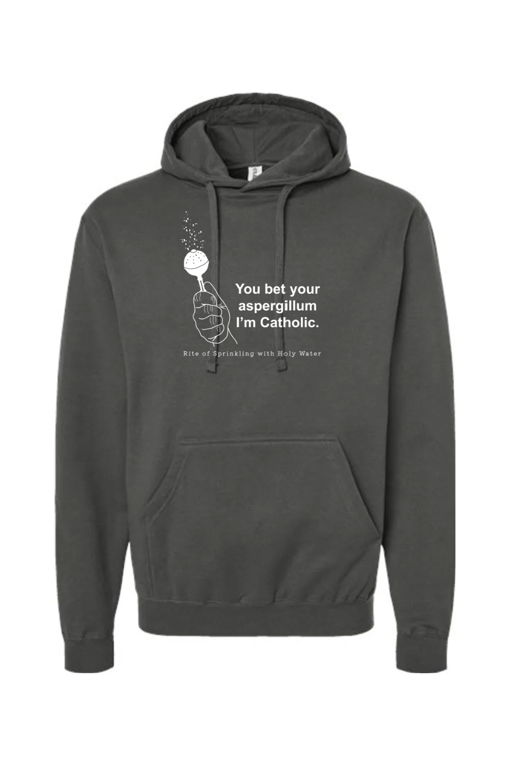 Bet your Aspergillum - Hoodie Sweatshirt - Image 4