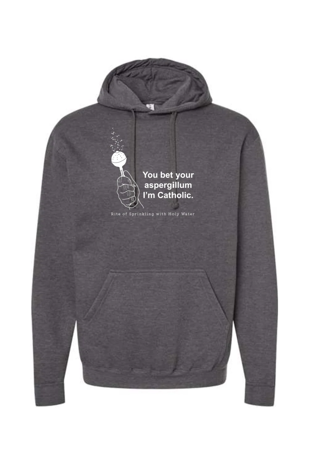 Bet your Aspergillum - Hoodie Sweatshirt - Image 5