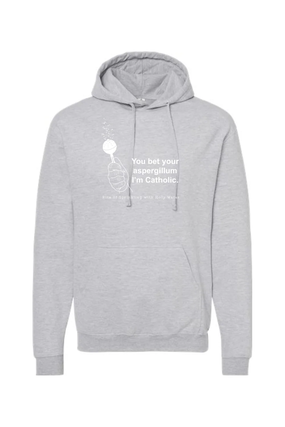 Bet your Aspergillum - Hoodie Sweatshirt - Image 8