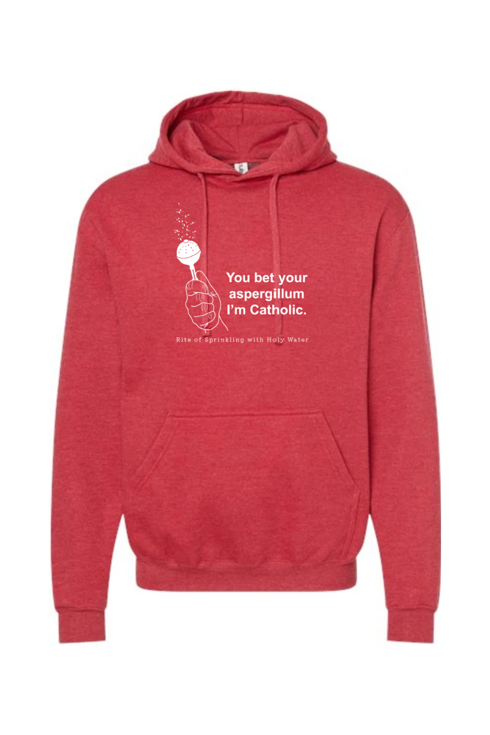 Bet your Aspergillum - Hoodie Sweatshirt - Image 9