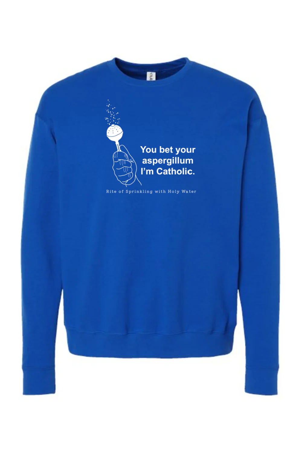 Bet Your Aspergillum - Rite of Sprinkling Crewneck Sweatshirt - Image 9
