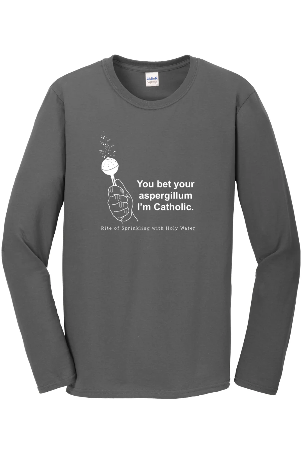 Bet Your Aspergillum - Rite of Sprinkling Long Sleeve - Image 4