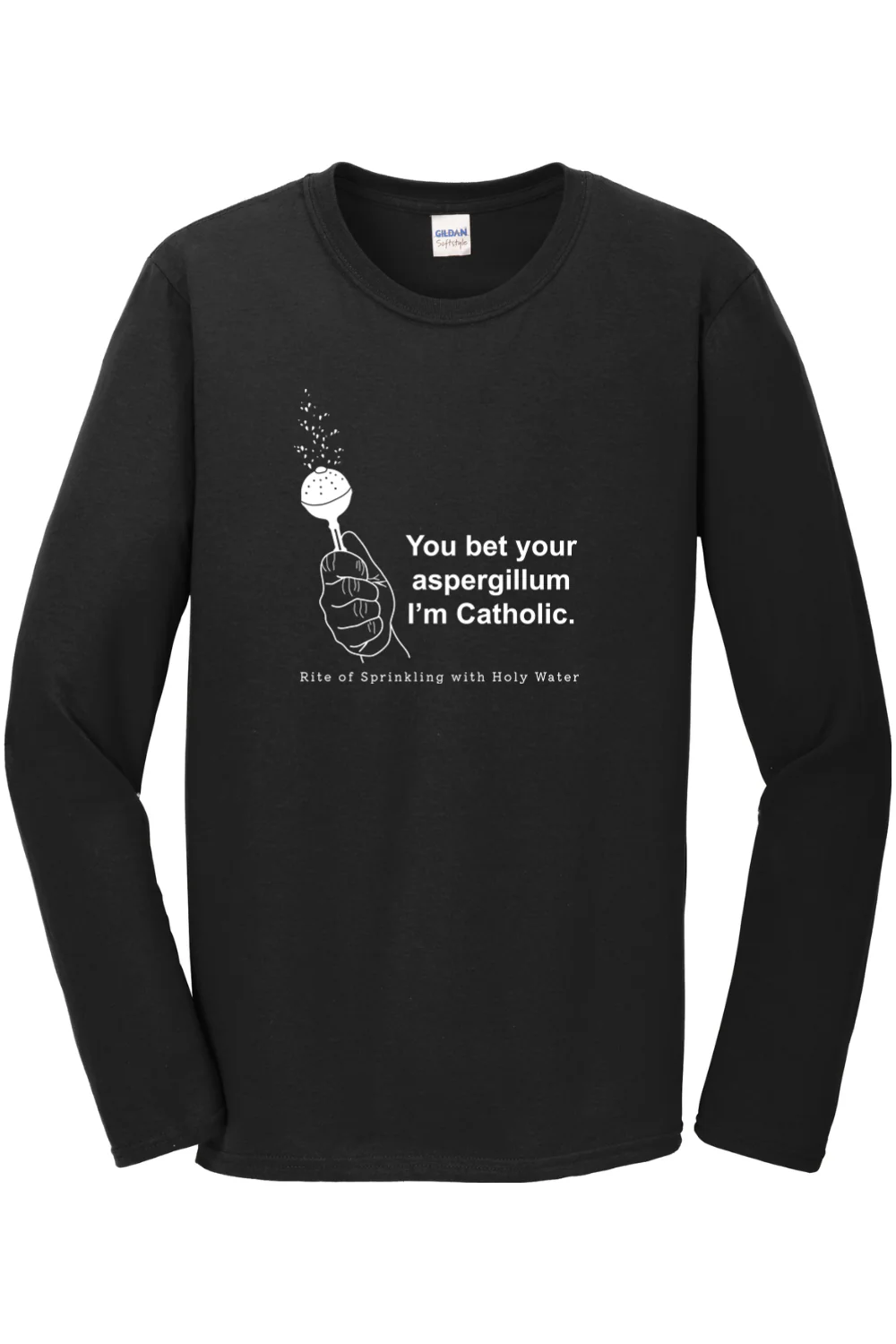 Bet Your Aspergillum - Rite of Sprinkling Long Sleeve - Image 5