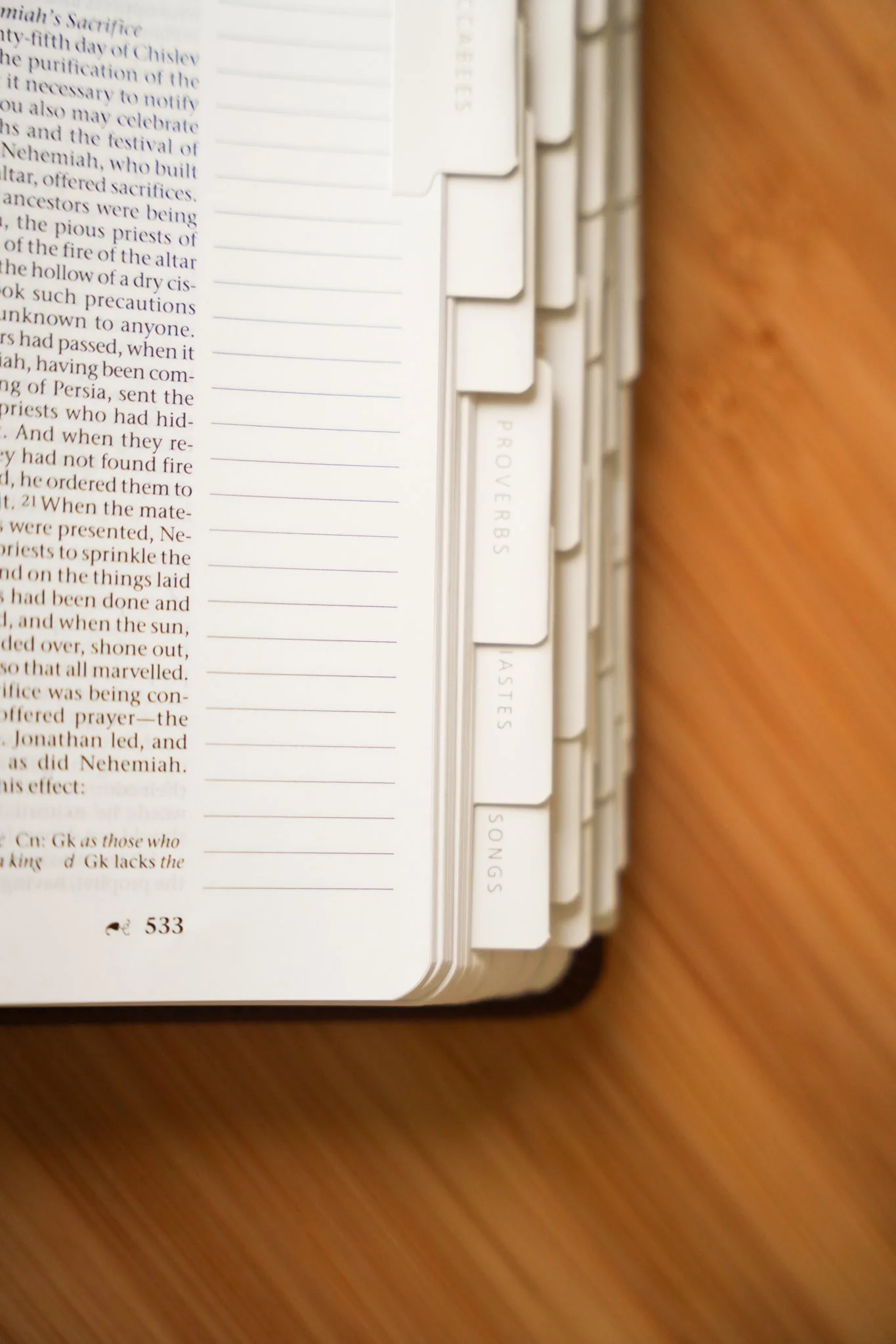 Bible Tabs - Image 5
