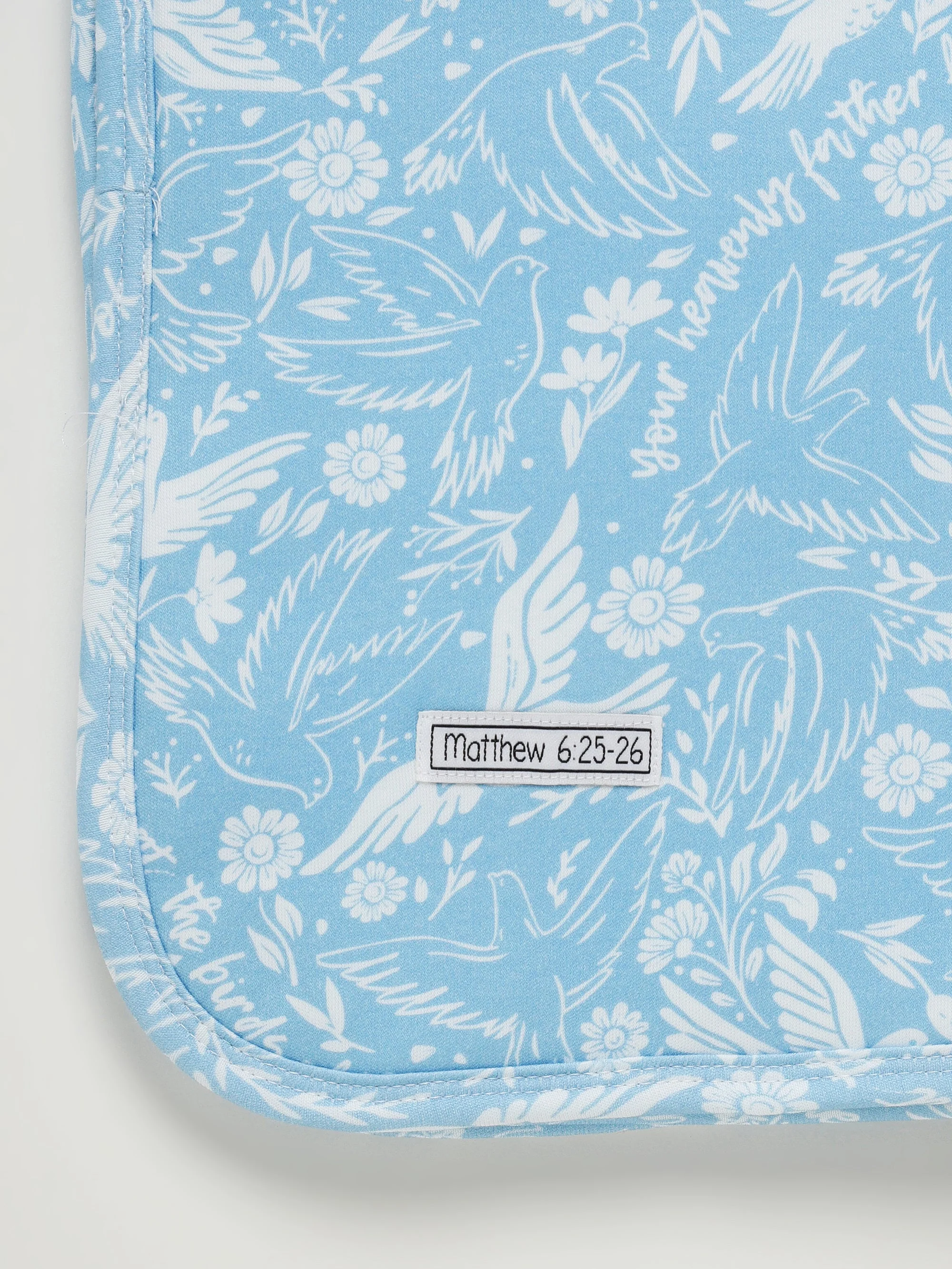 Birds of the Air Blanket Cotton - Image 2