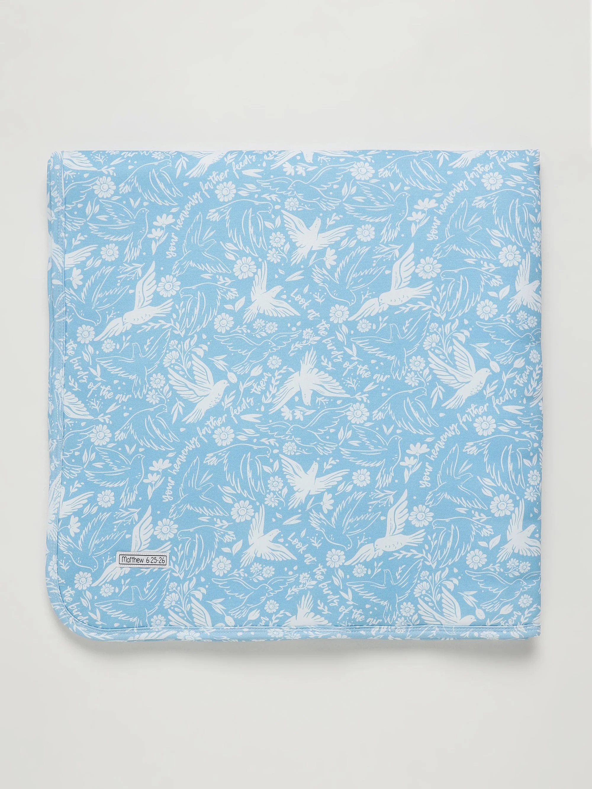 Birds of the Air Blanket Cotton - Image 3