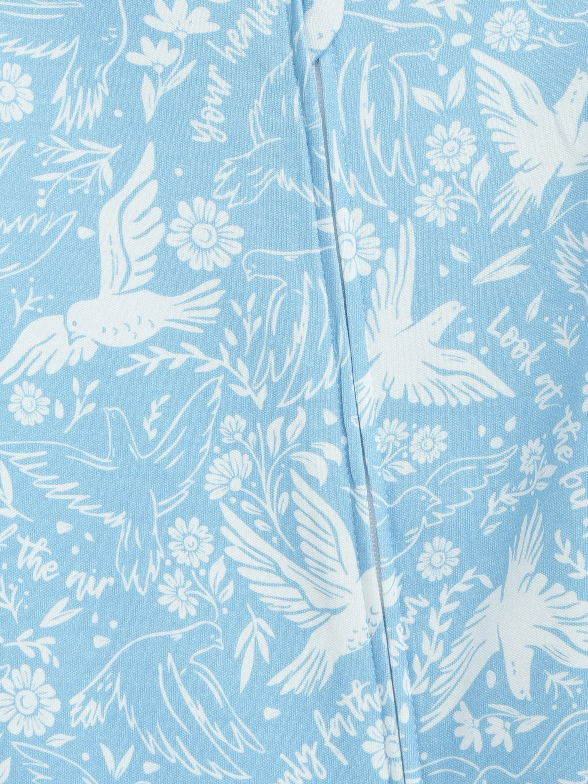 Birds of the Air Footless Onesie Cotton - Image 3