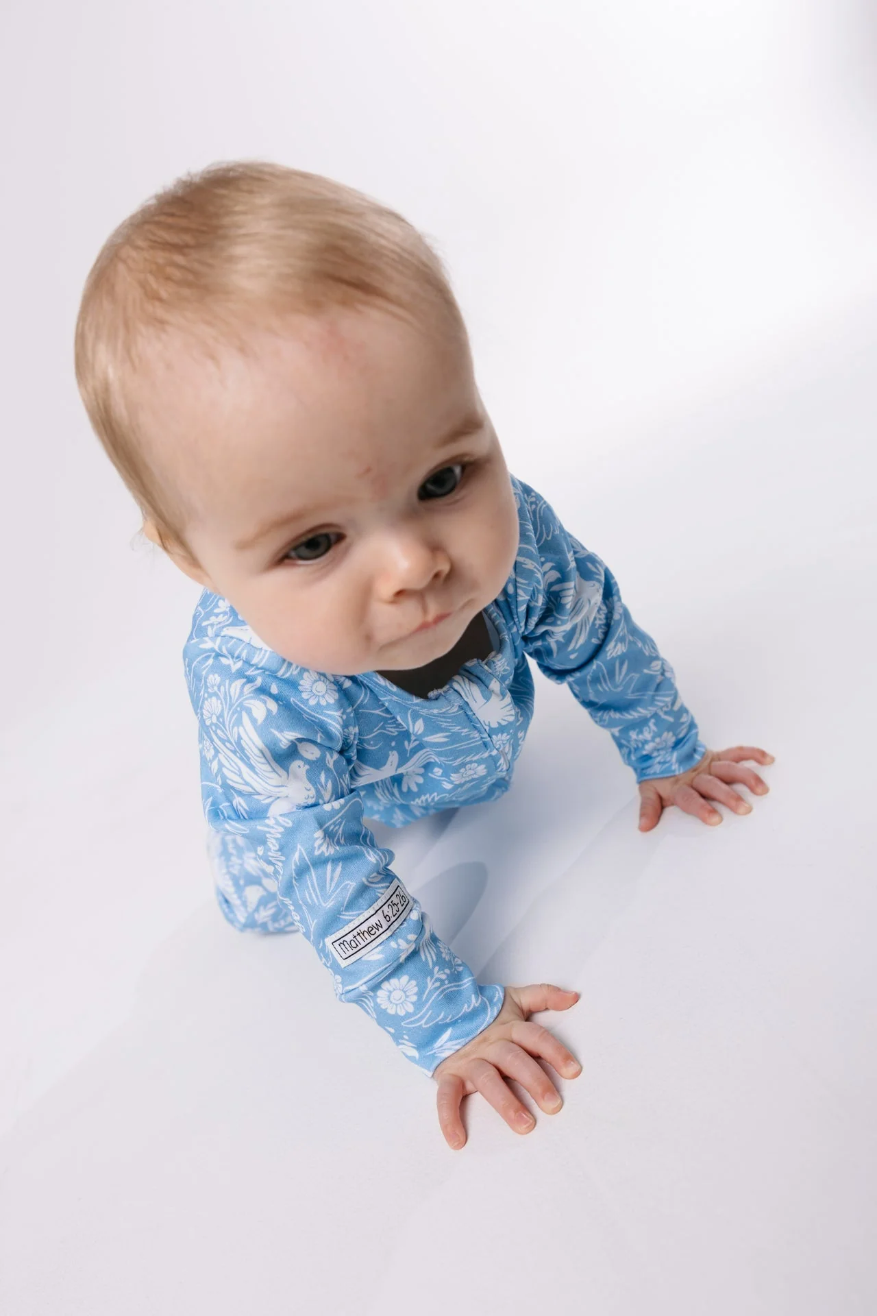 Birds of the Air Footless Onesie Cotton - Image 6