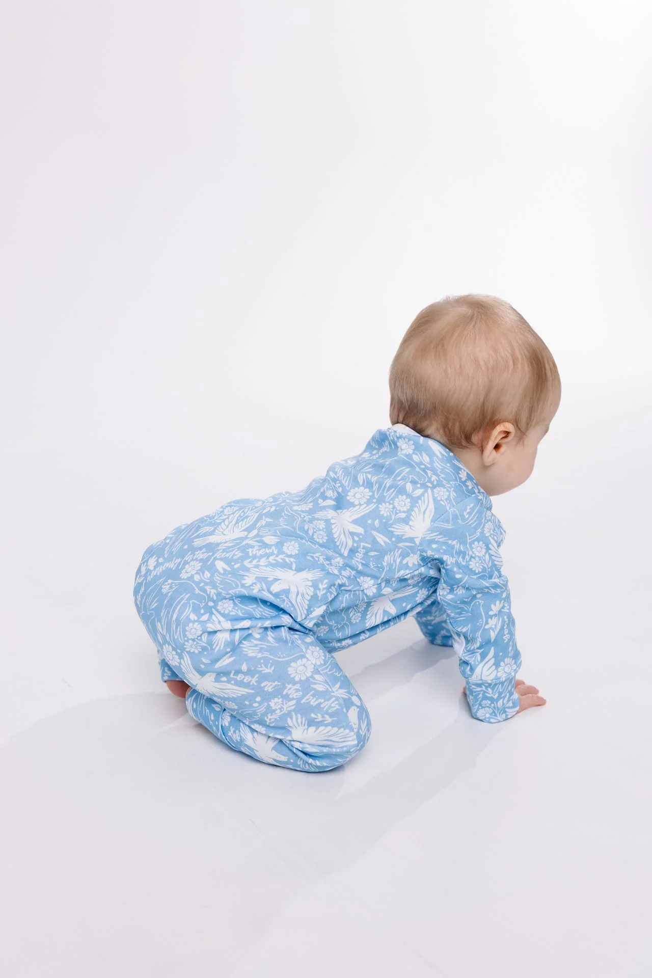Birds of the Air Footless Onesie Cotton - Image 7