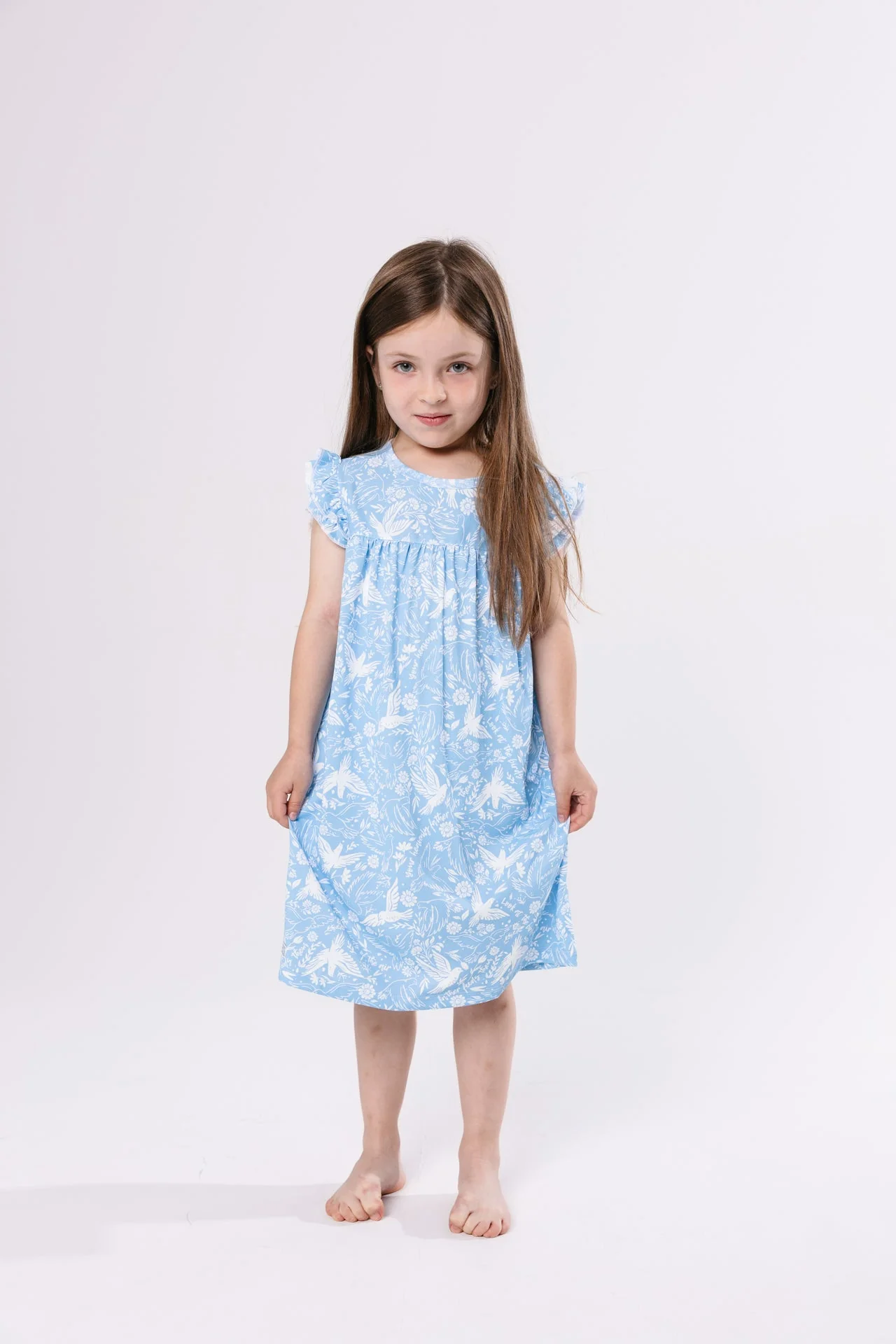 Birds of the Air PJ Girls Nightgown Polyester - Image 2
