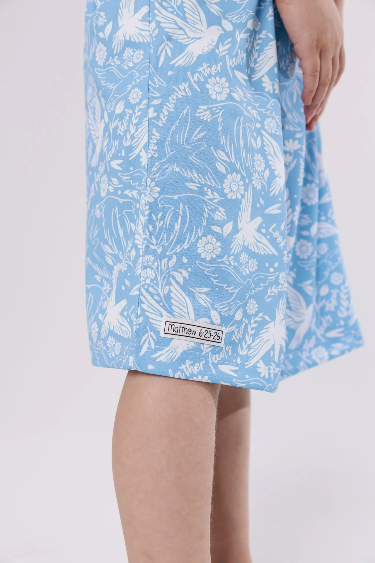 Birds of the Air PJ Girls Nightgown Polyester - Image 6