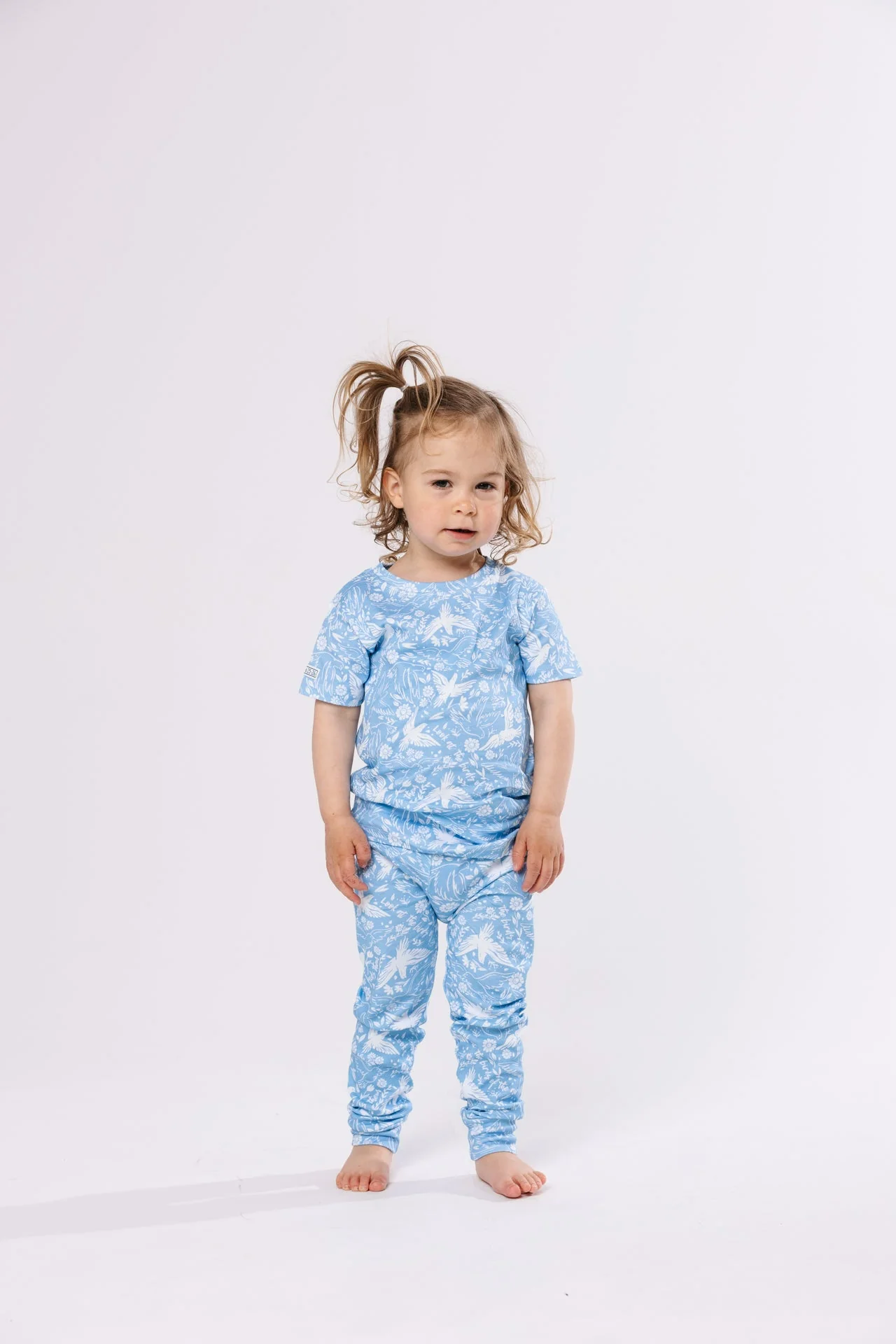 Birds of the Air Short Sleeve Set Cotton - Image 2