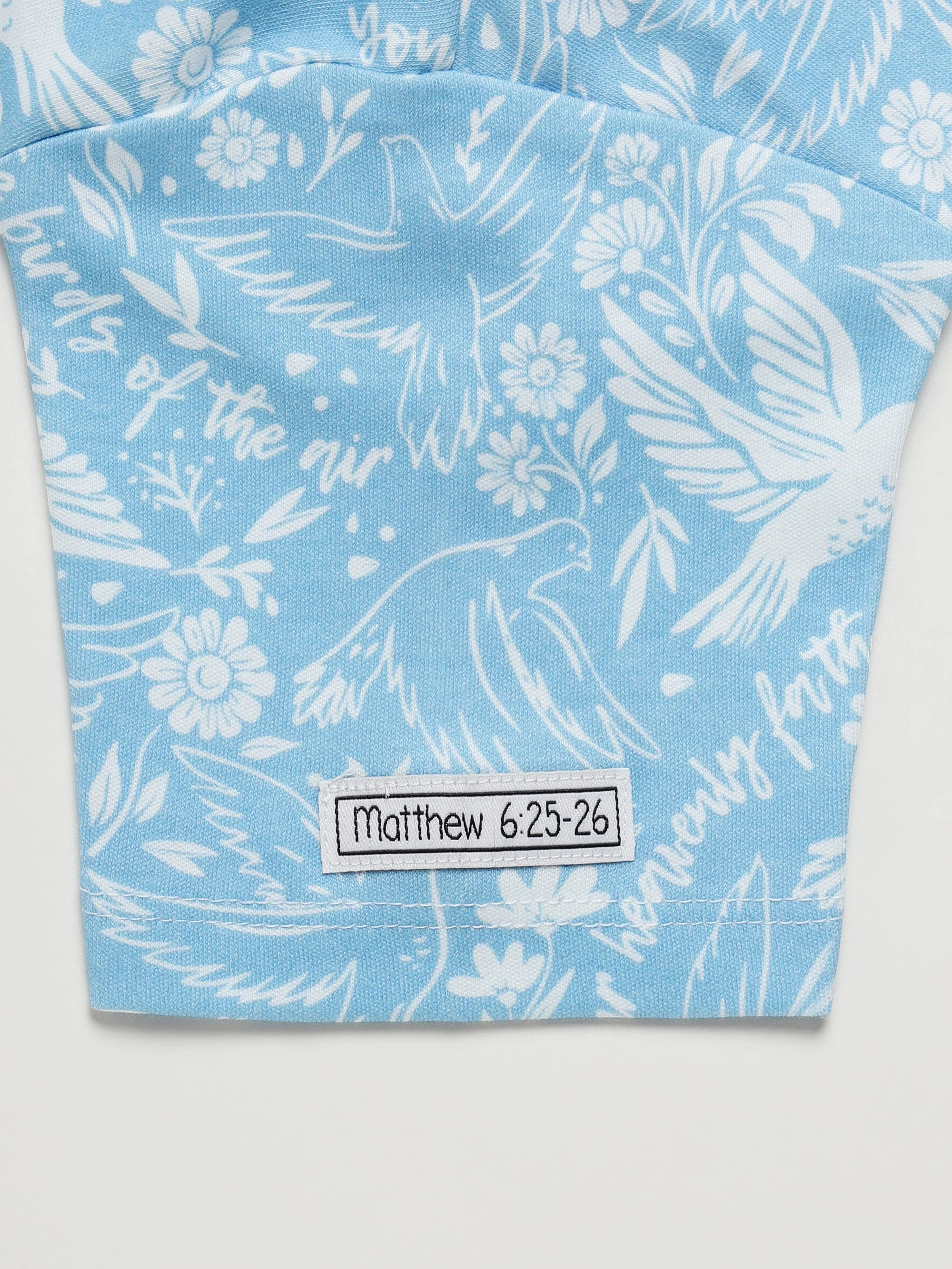 Birds of the Air Short Sleeve Set Cotton - Image 3