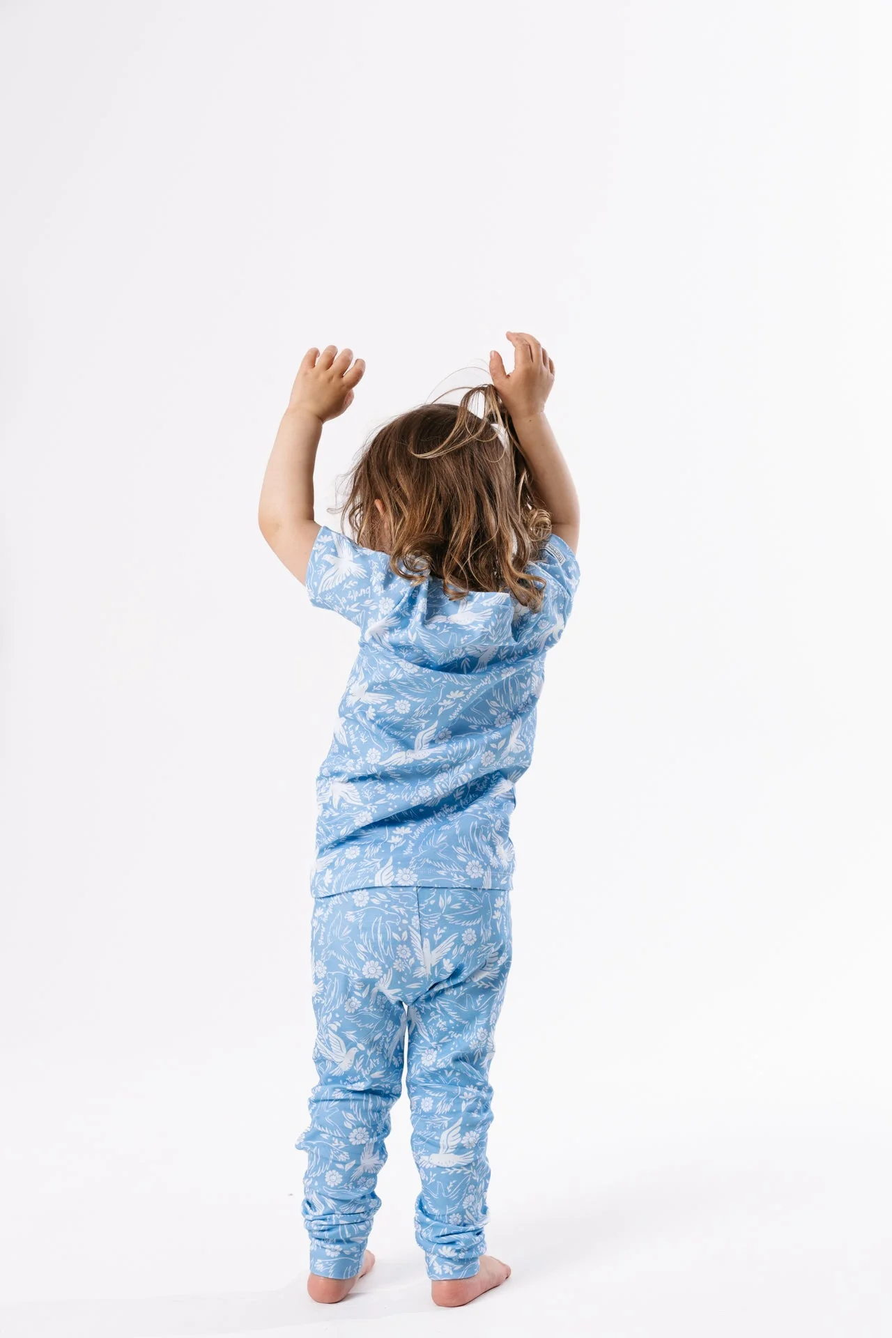 Birds of the Air Short Sleeve Set Cotton - Image 4