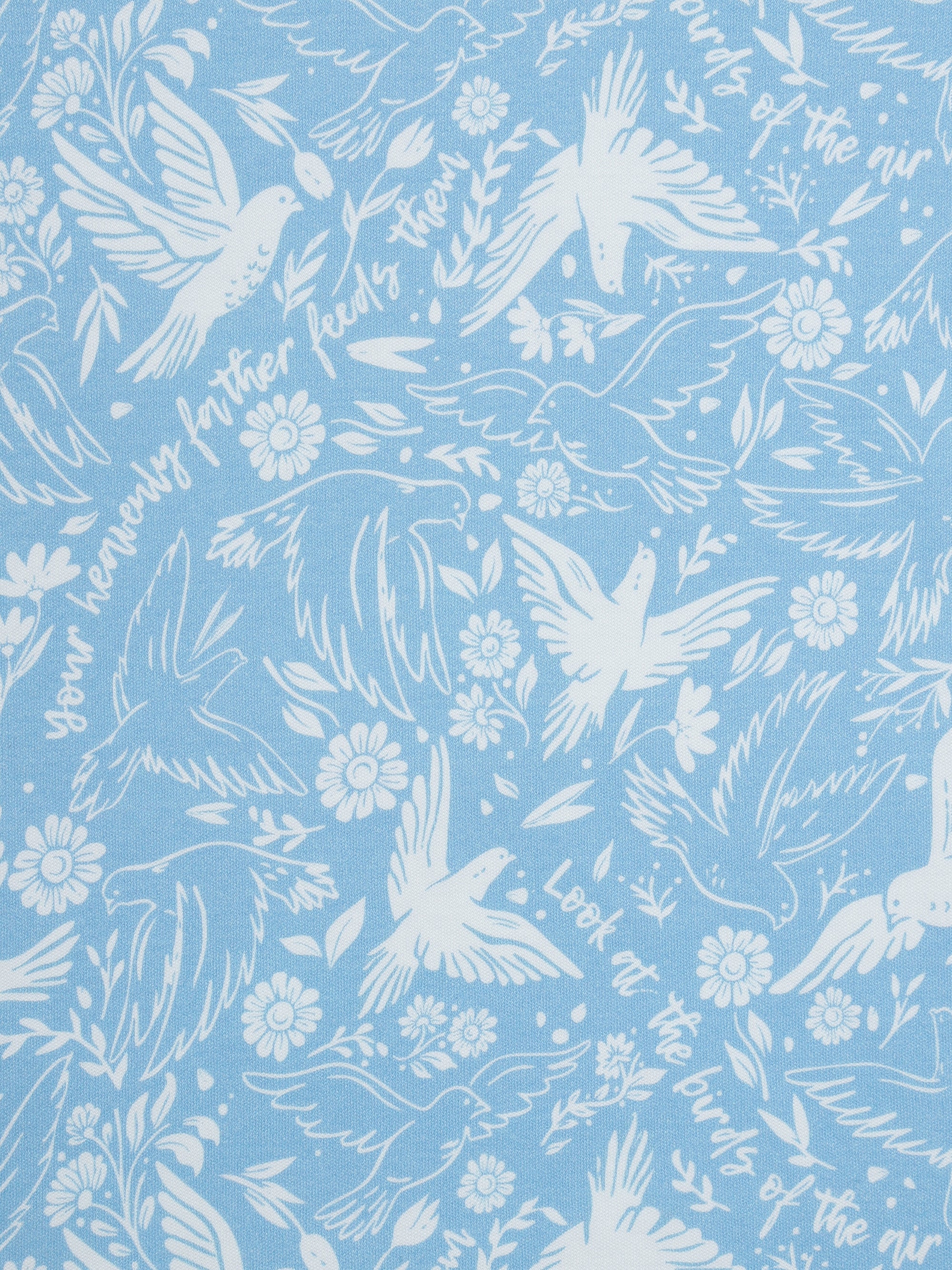 Birds of the Air Short Sleeve Set Cotton - Image 5