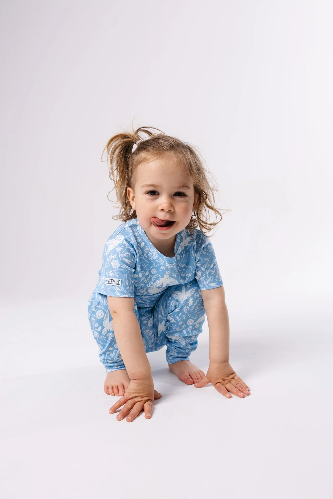 Birds of the Air Short Sleeve Set Cotton - Image 6