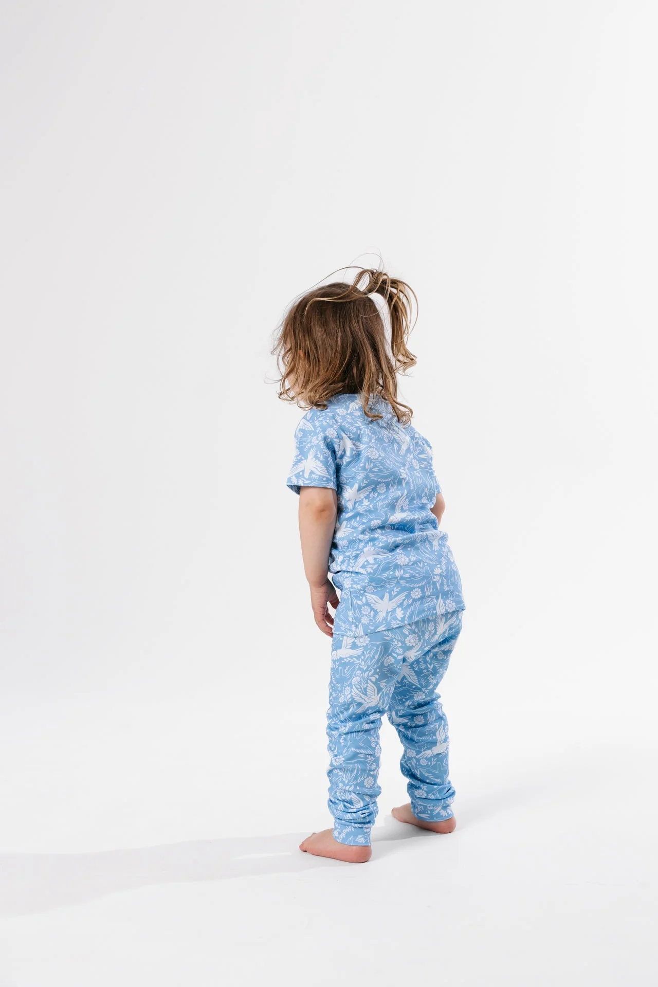 Birds of the Air Short Sleeve Set Cotton - Image 7