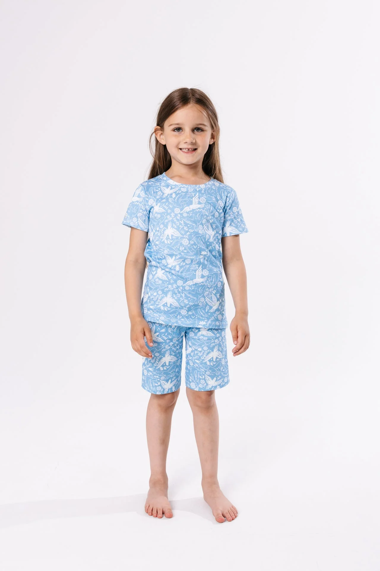 Birds of the Air Shorts Set Cotton - Image 2