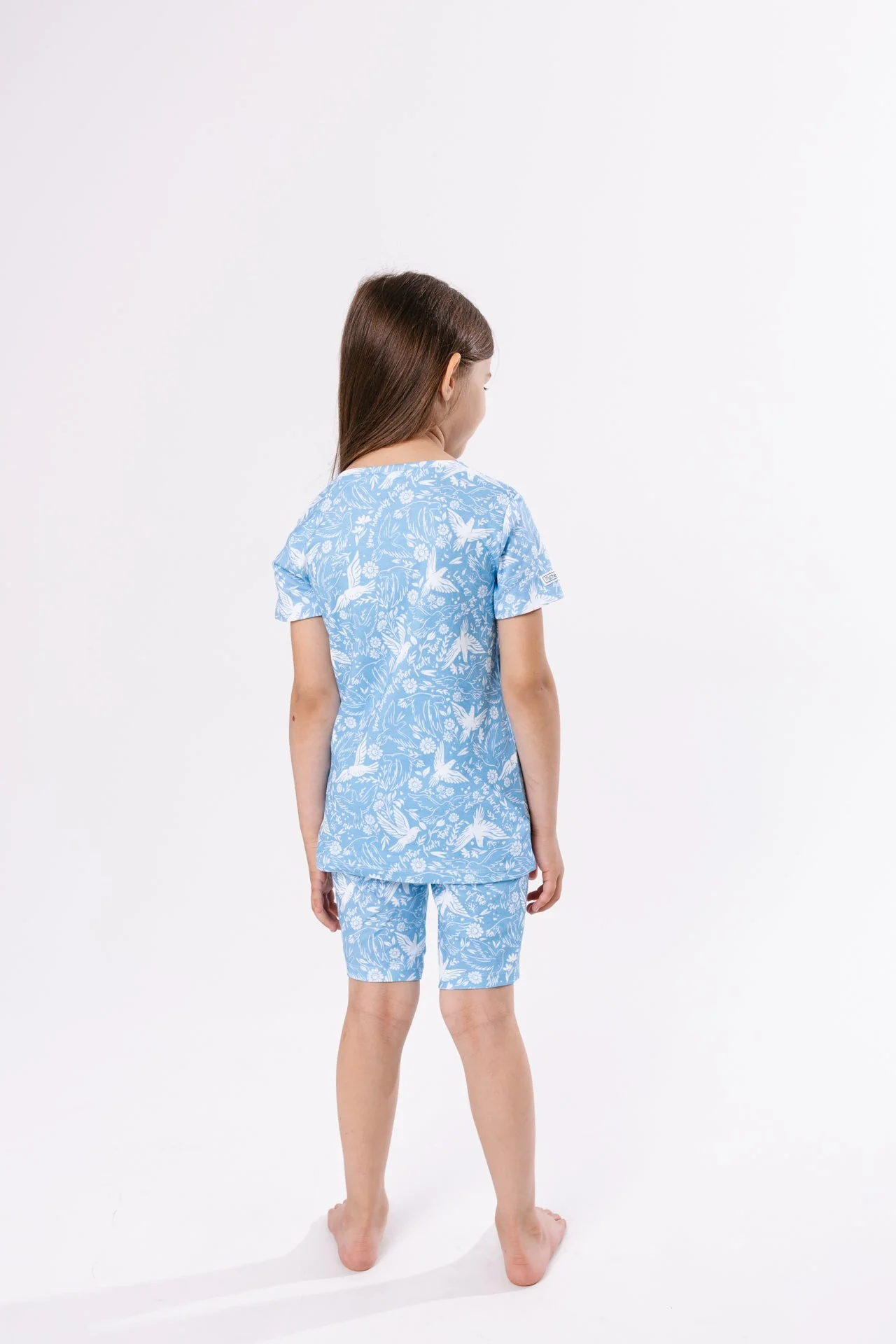 Birds of the Air Shorts Set Cotton - Image 4