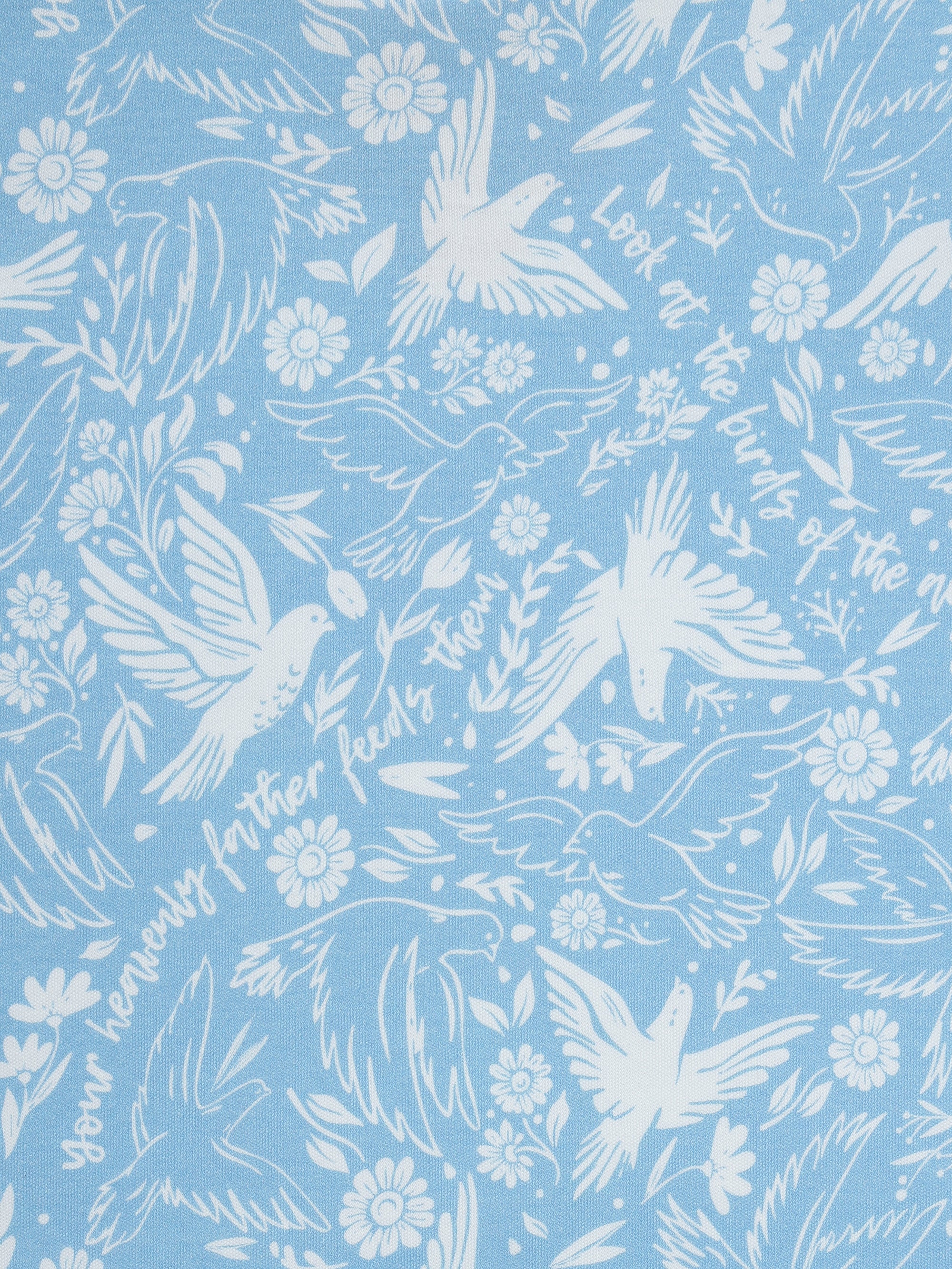 Birds of the Air Shorts Set Cotton - Image 5