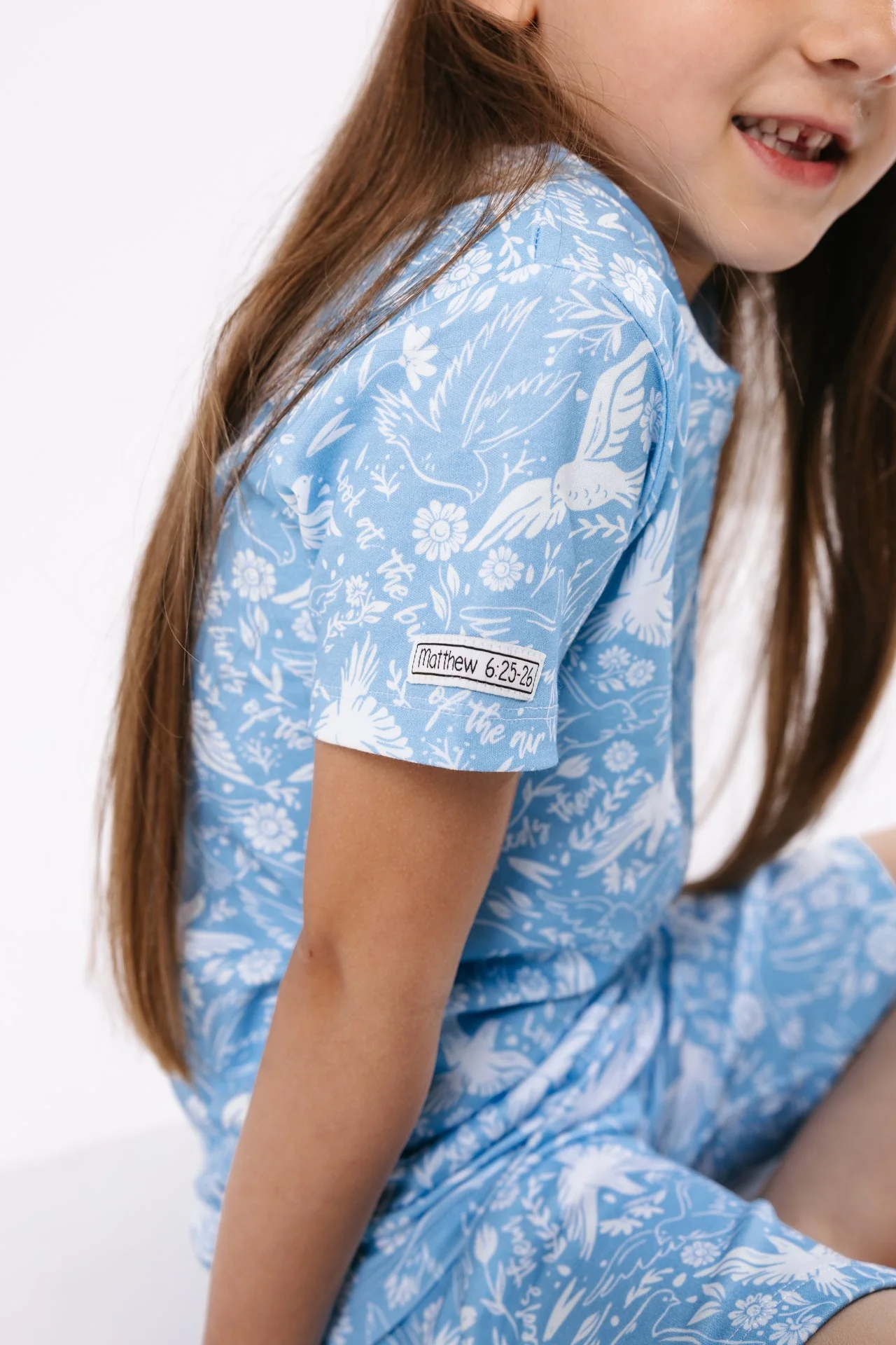 Birds of the Air Shorts Set Cotton - Image 6