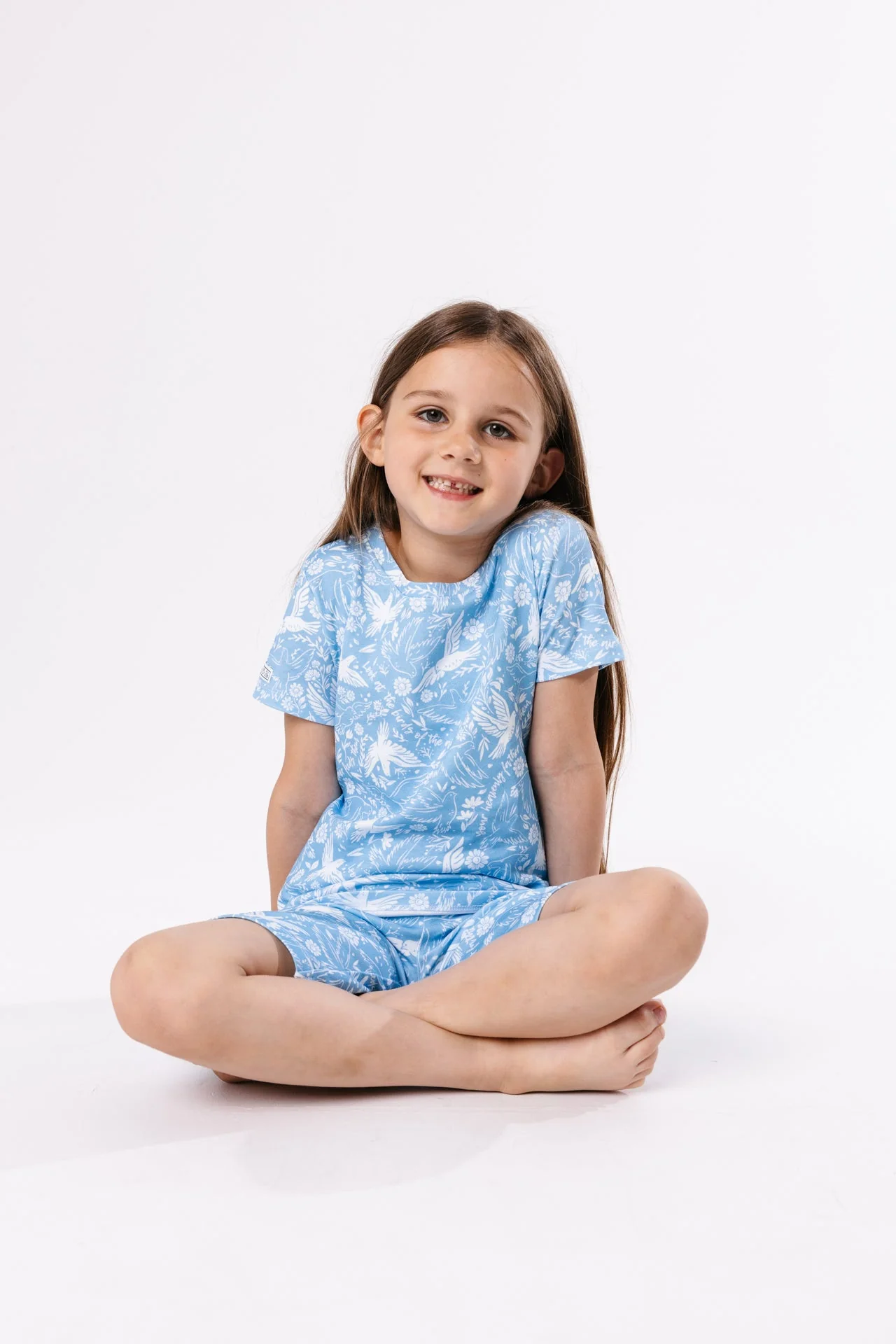 Birds of the Air Shorts Set Cotton - Image 7