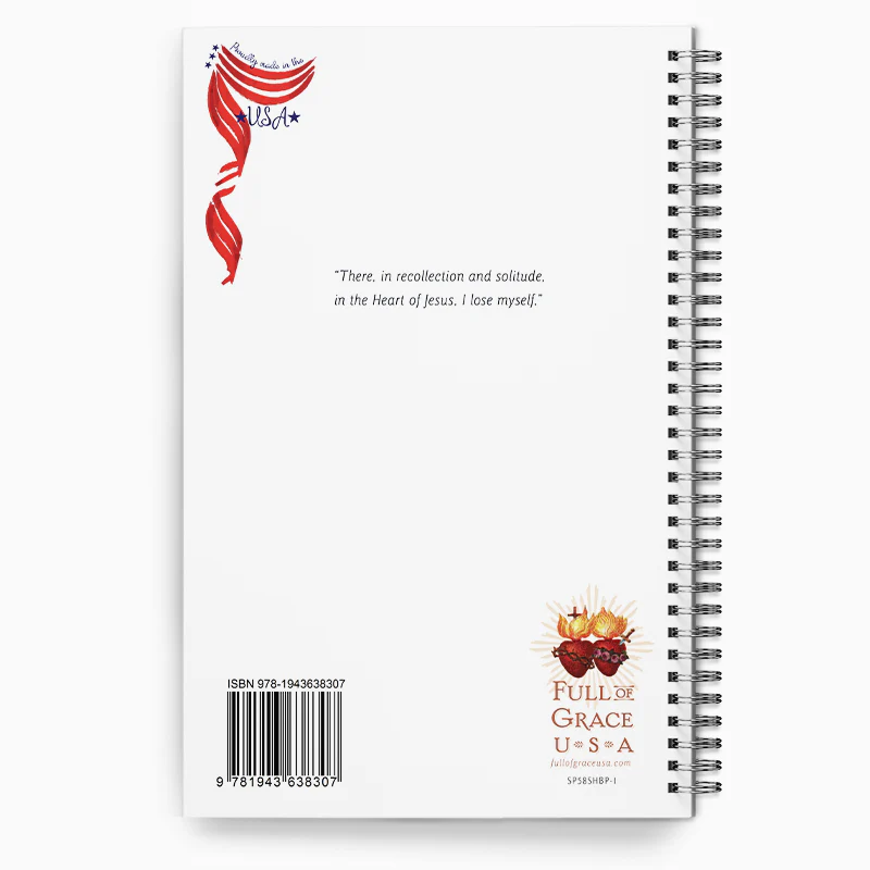 Birds & Sacred Heart Writing Journal - Image 2