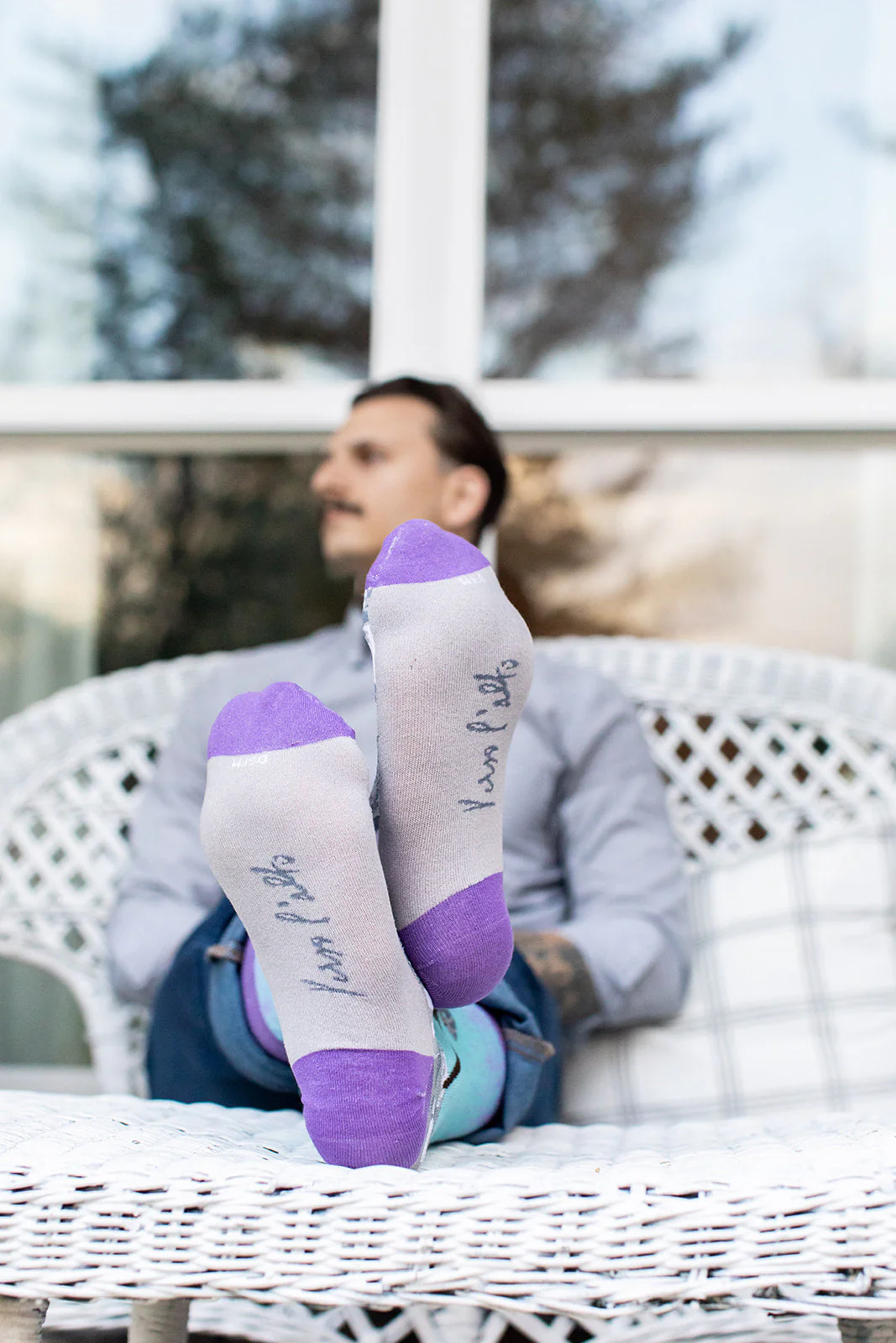 Bl. Frassati Adult Socks - Image 2