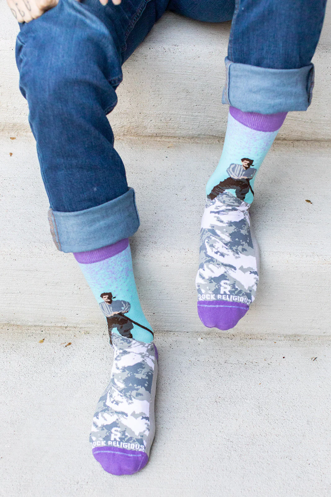 Bl. Frassati Adult Socks - Image 3