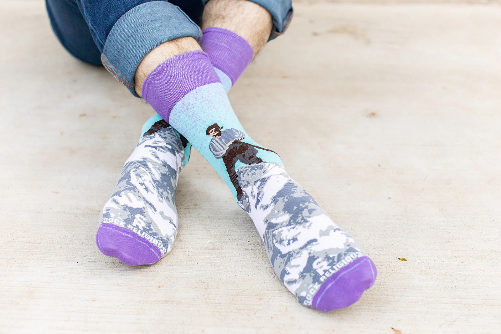 Bl. Frassati Adult Socks - Image 5