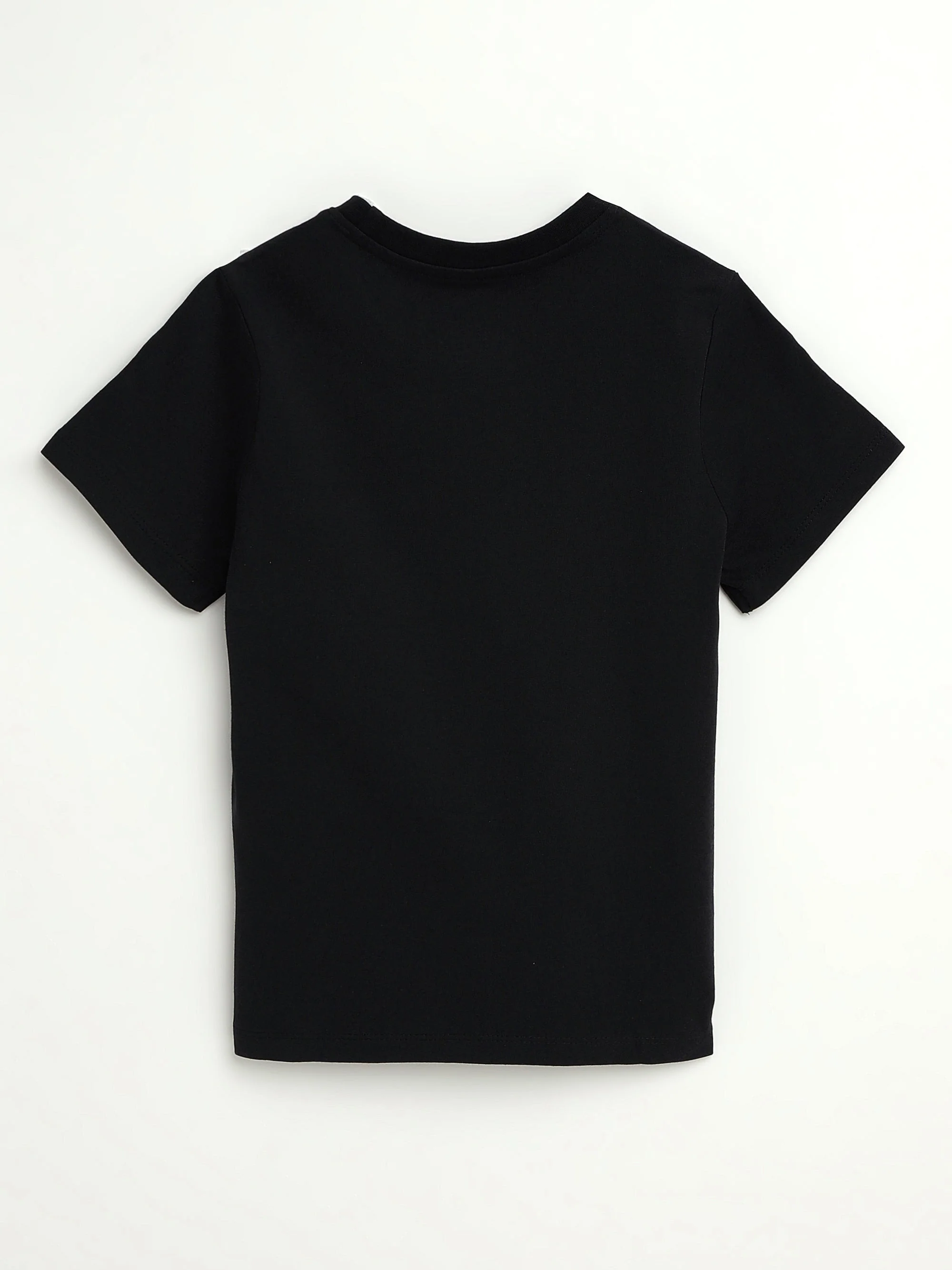 Black Prayer Pocket Short Sleeve T-Shirt Cotton - Image 7
