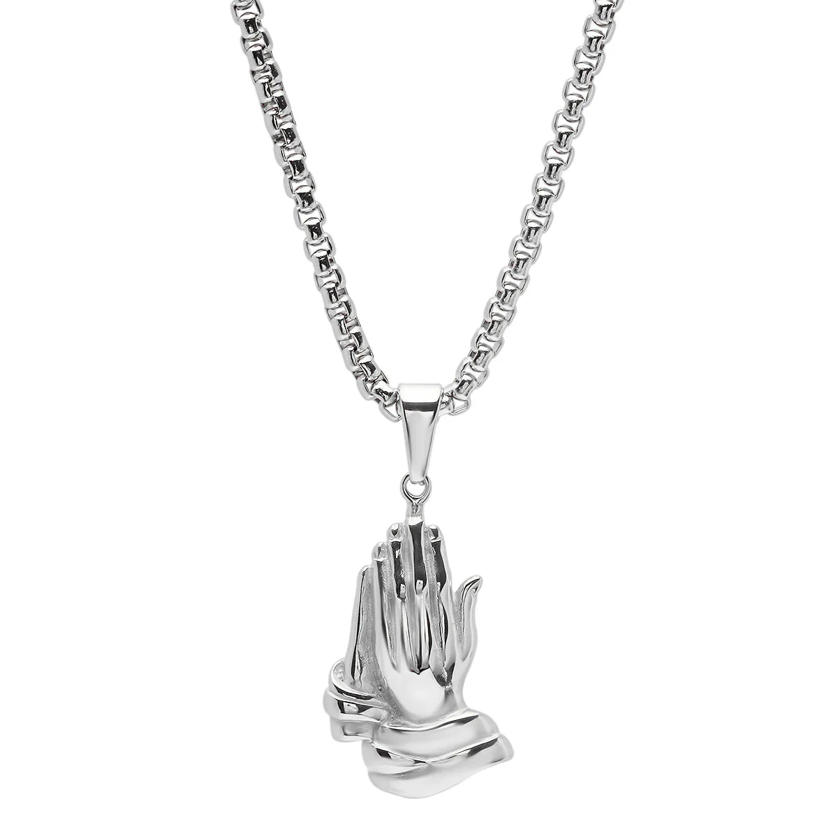 Bless Up Prayer Hands Pendant - Image 5