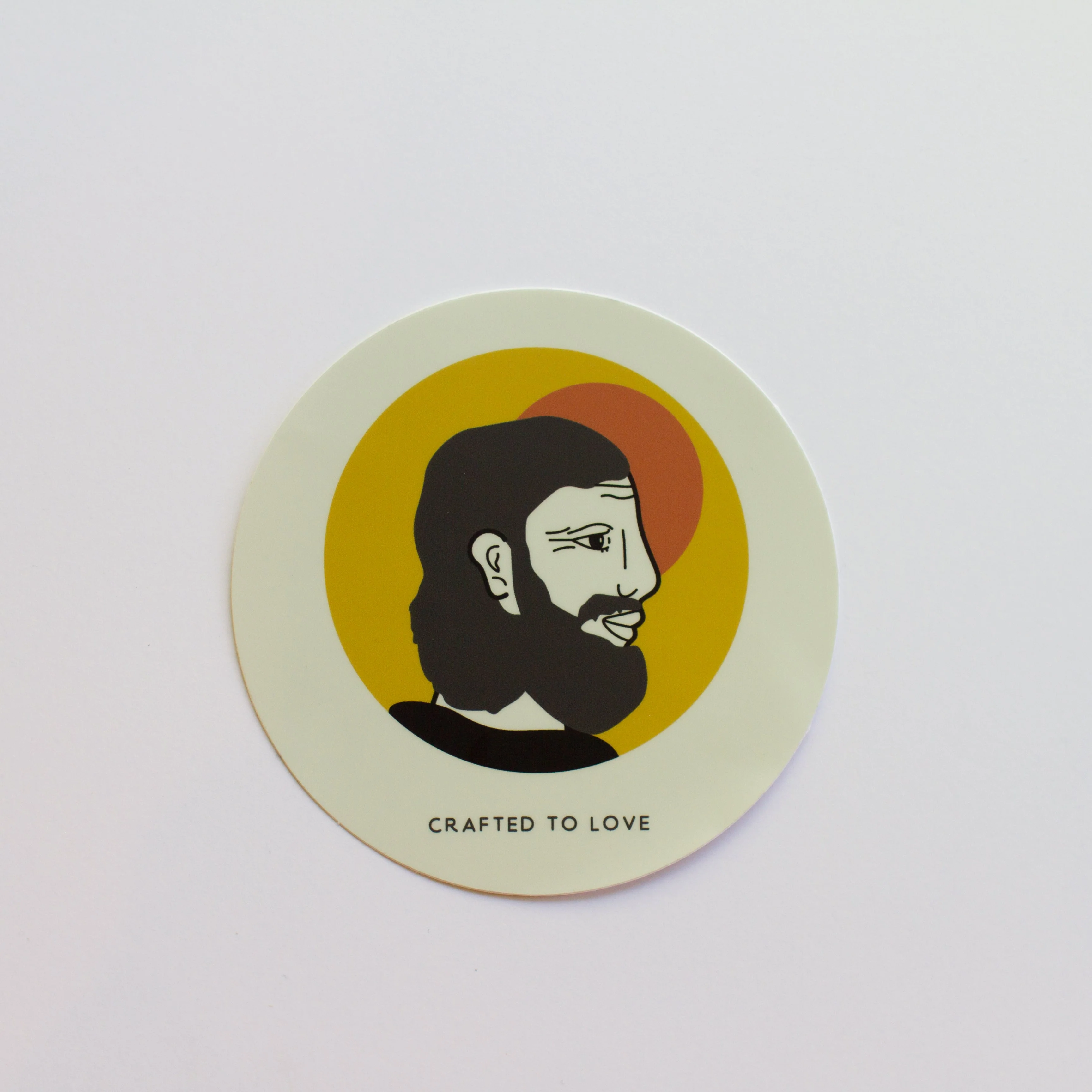 Blessed Is She Classic Stickers - Image 10