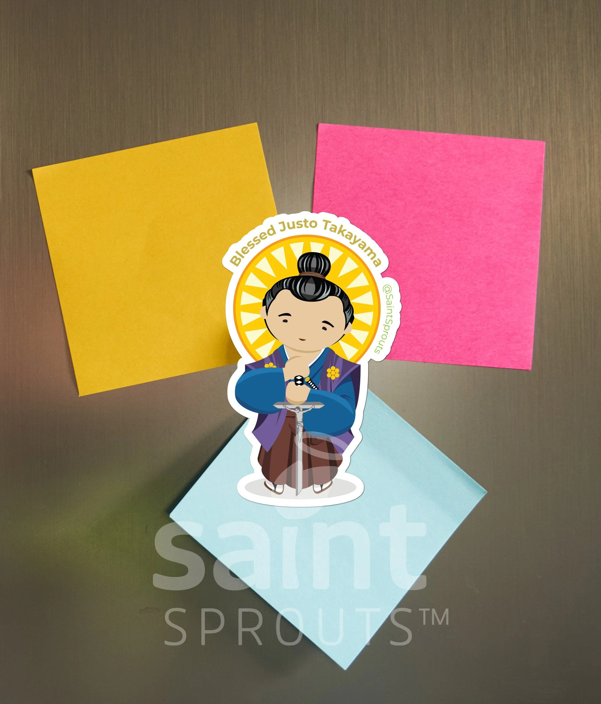 Blessed Justo Takayama Ukon Magnet