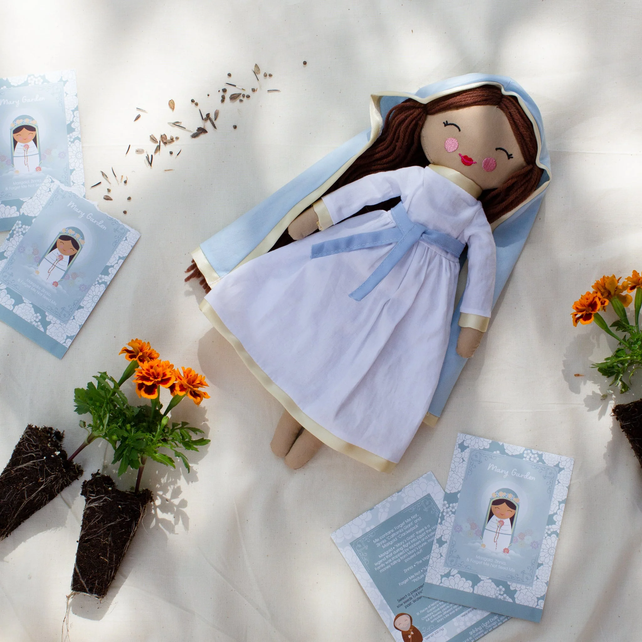 Blessed Mother Rag Doll - Image 3